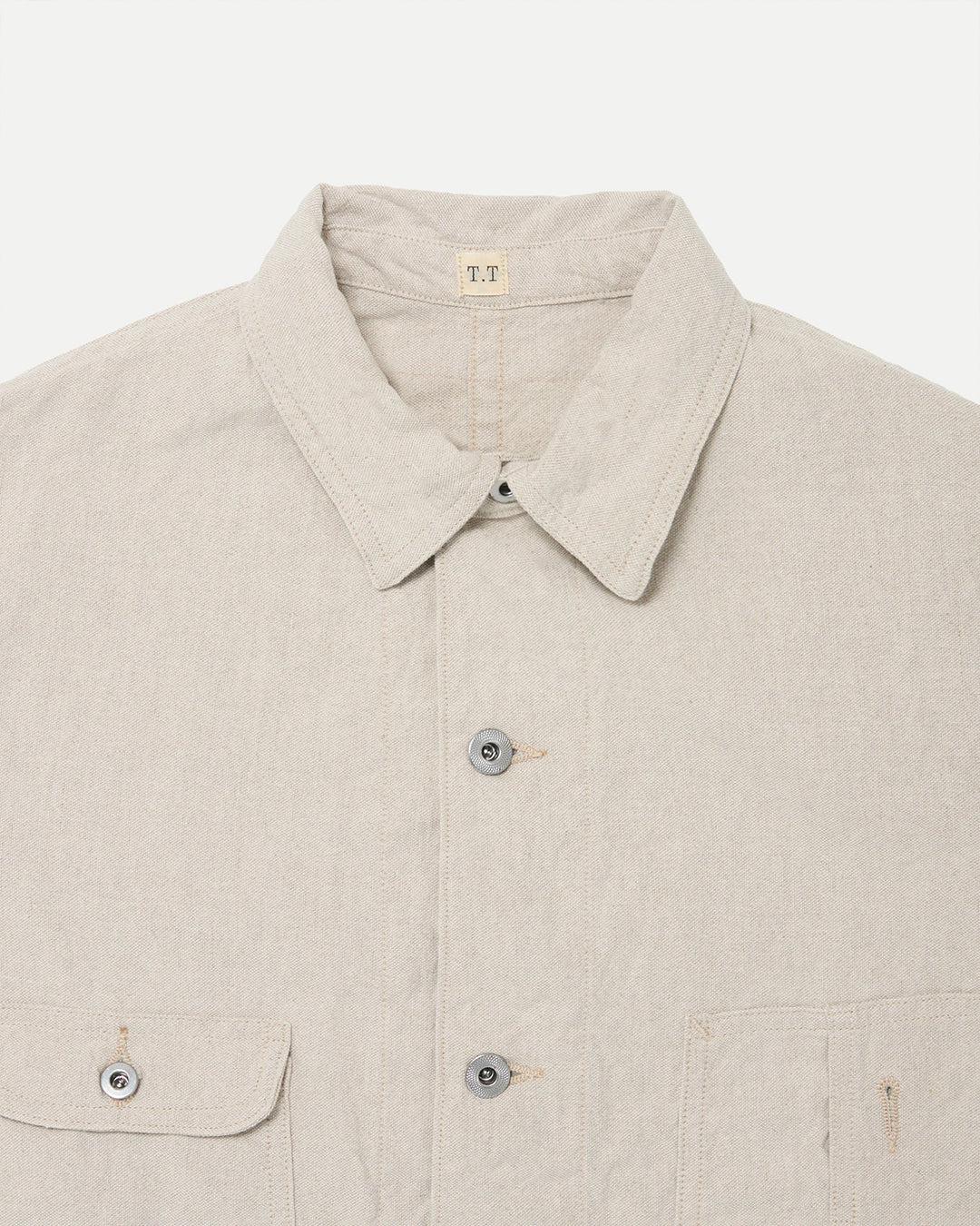 Ivory Lot.328 Coverall Jacket