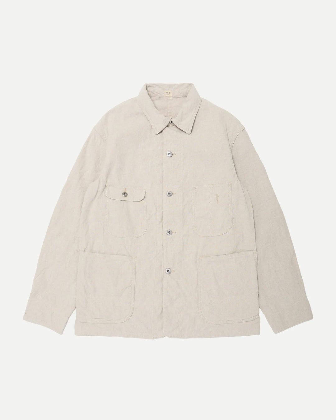 Ivory Lot.328 Coverall Jacket