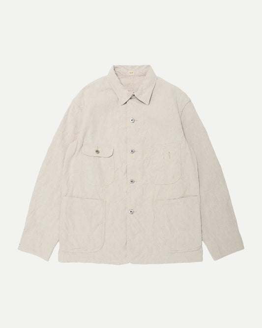 Ivory Lot.328 Coverall Jacket