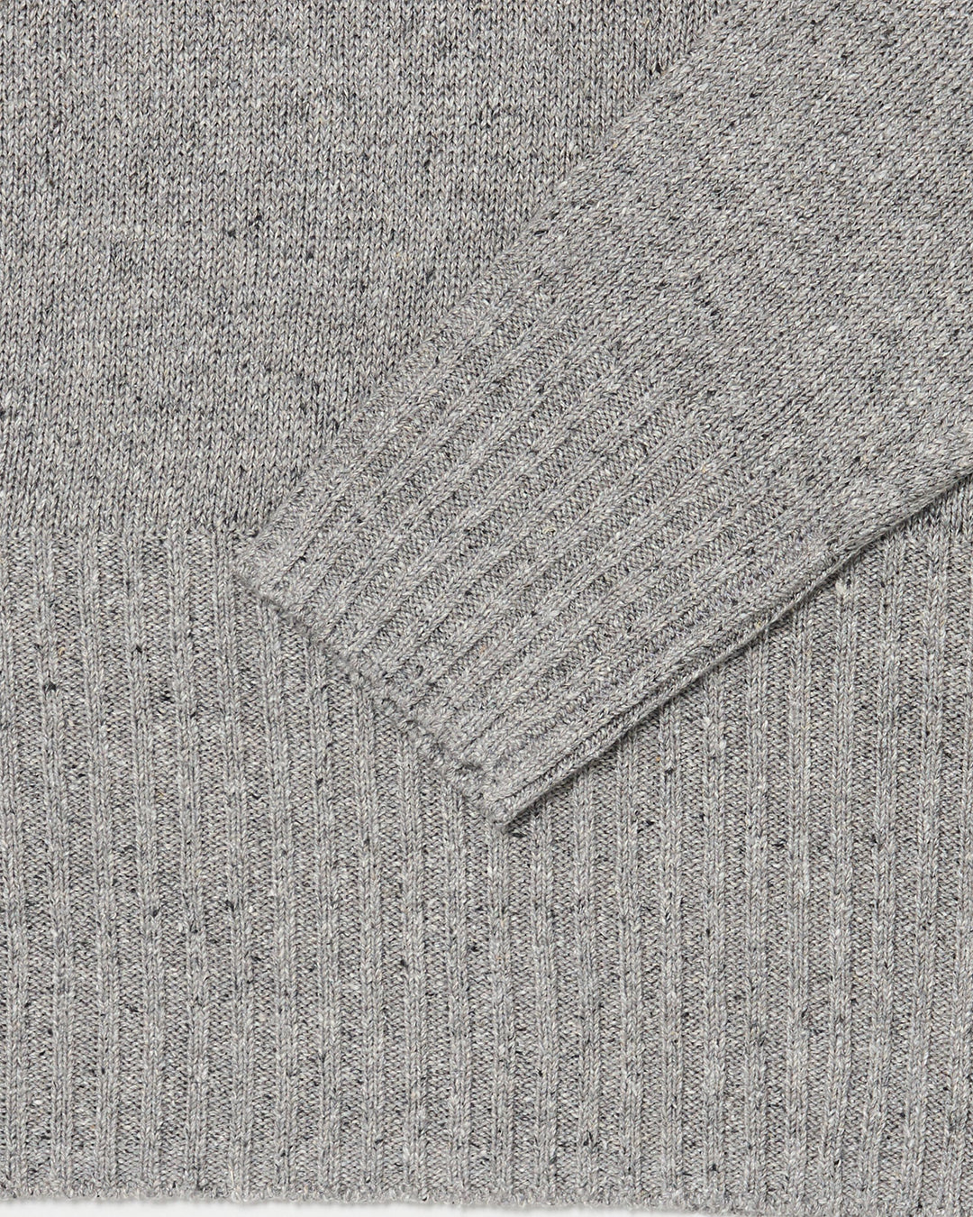 Light Gray Lot.502 Varsity Letterman Sweater