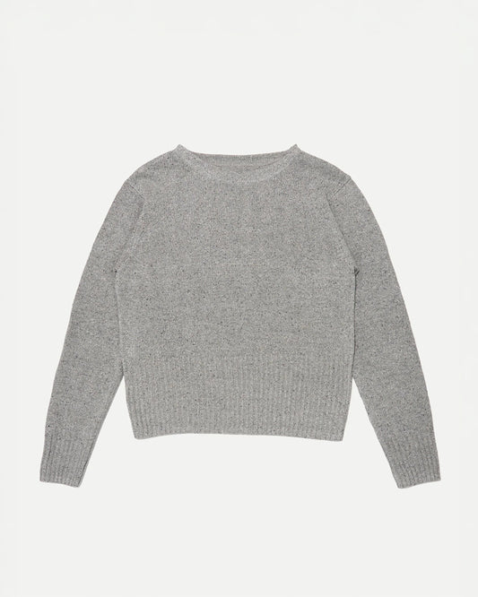Light Gray Lot.502 Varsity Letterman Sweater