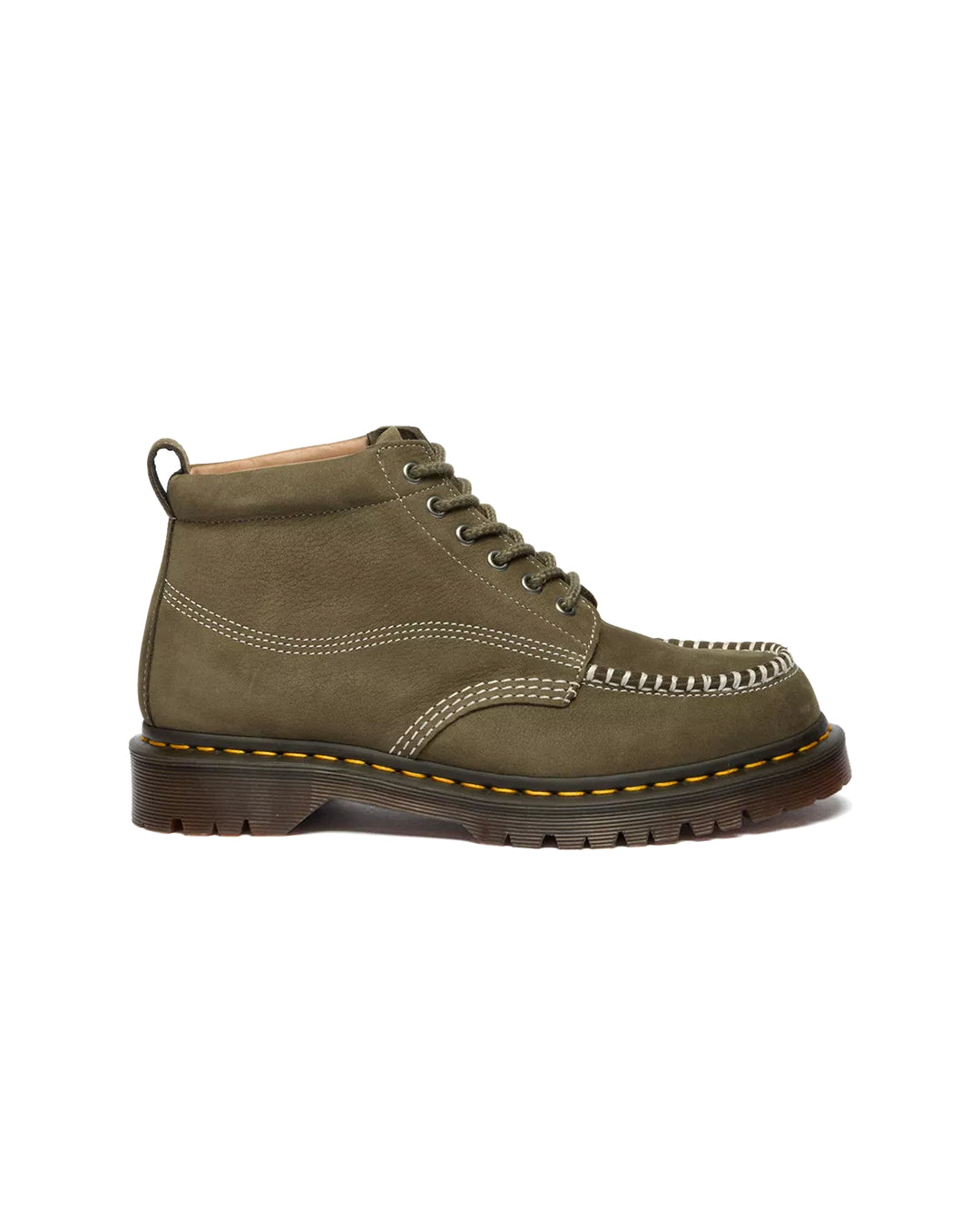 DMS Olive Lowell Chukka Ankle Boots