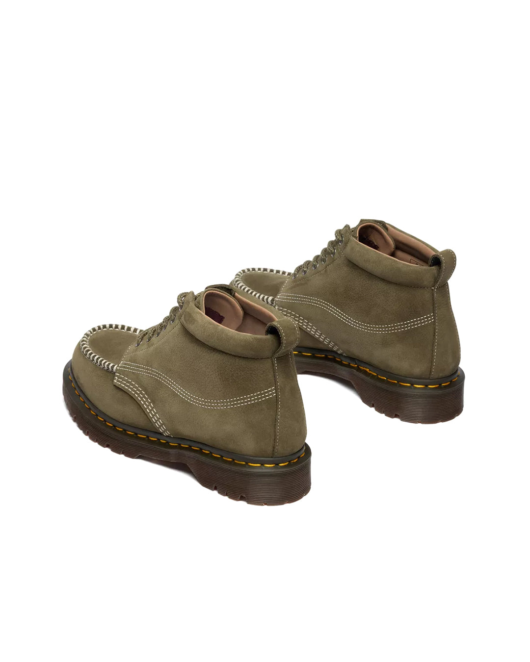 DMS Olive Lowell Chukka Ankle Boots
