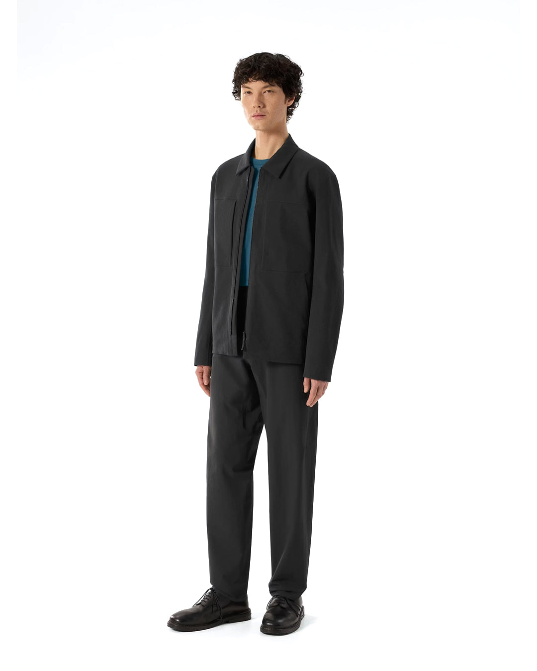 Black Mionn Softshell Overshirt