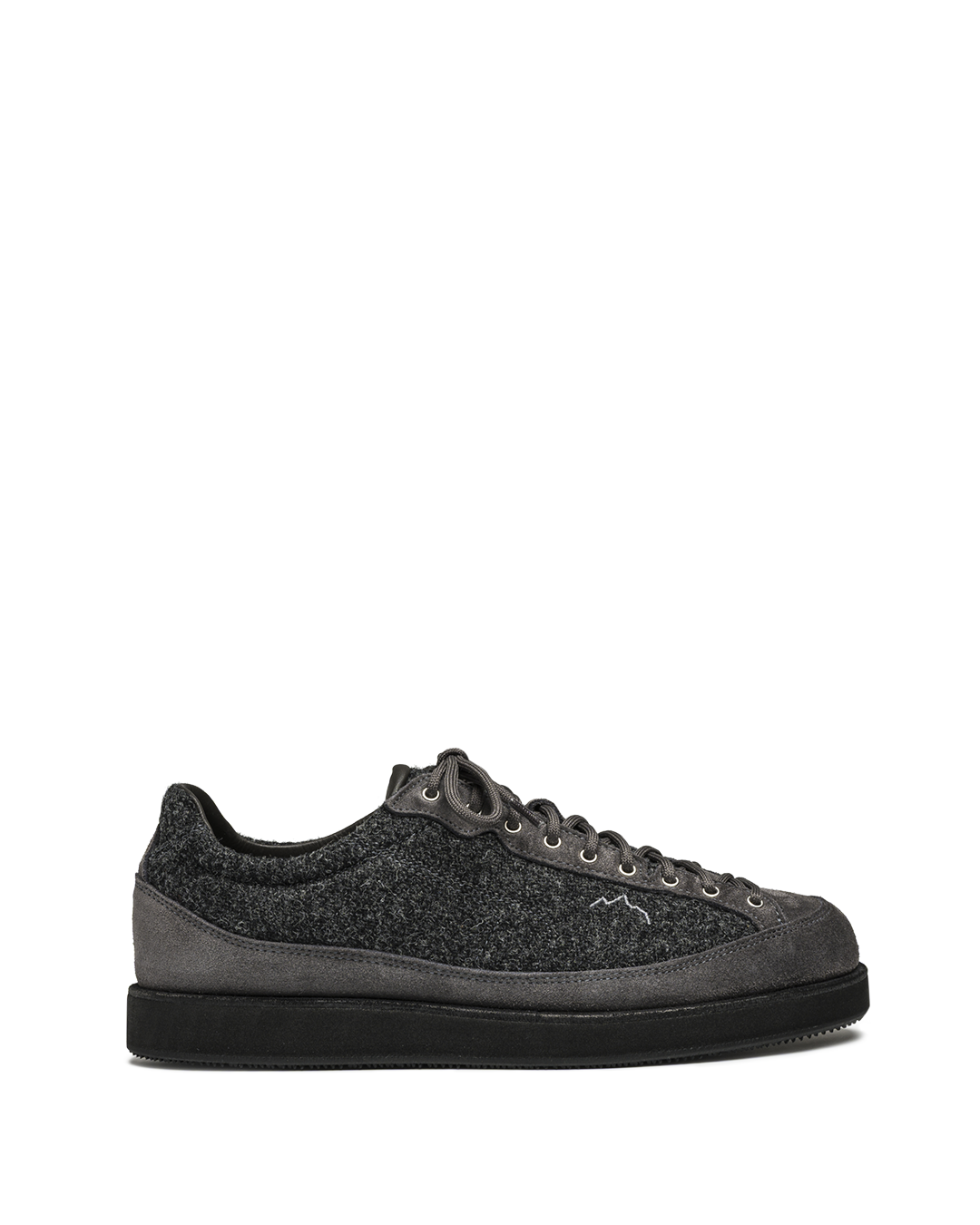 Grey Harris Tweed Modica Shoes