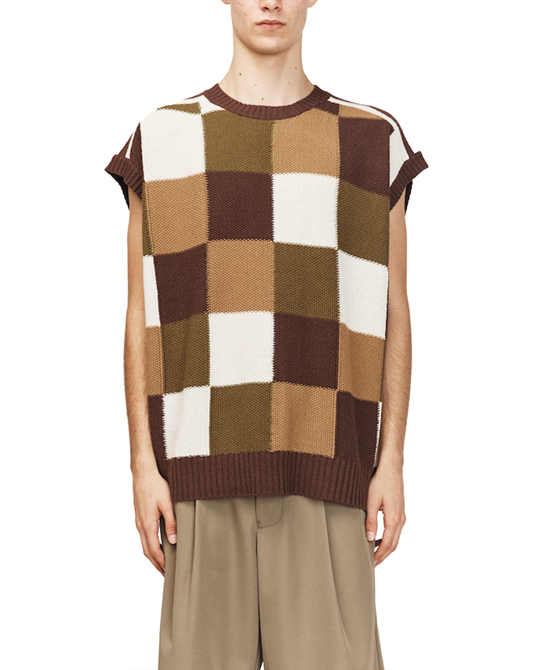 Multi Oversized Vest
