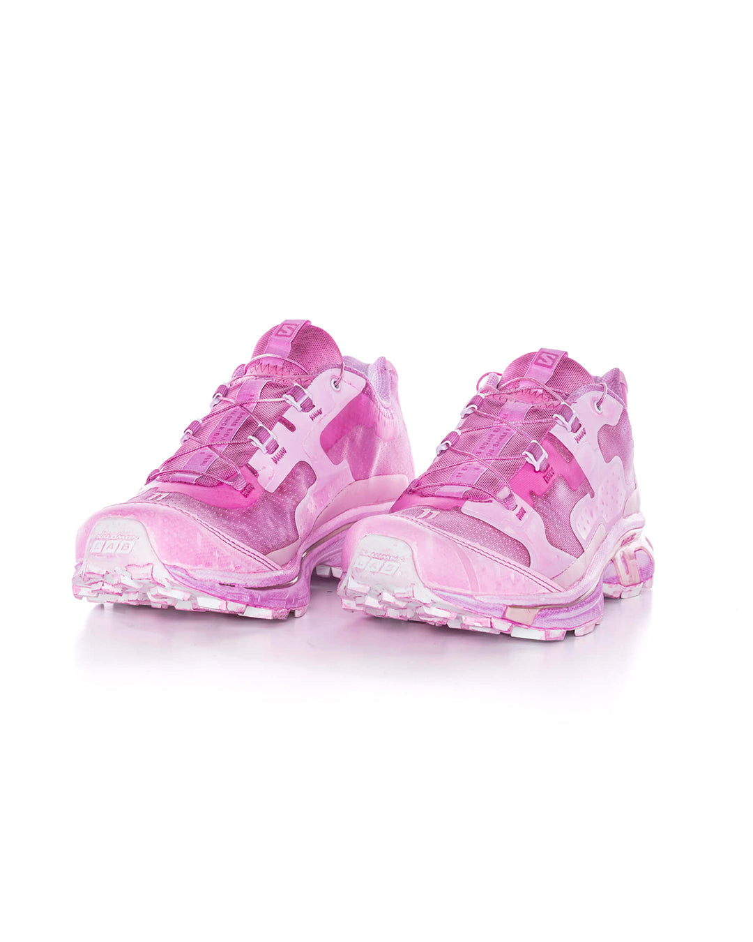 11 BY BORIS BIDJAN SABERI x SALOMON Pink Panther Bamba5 Sneakers