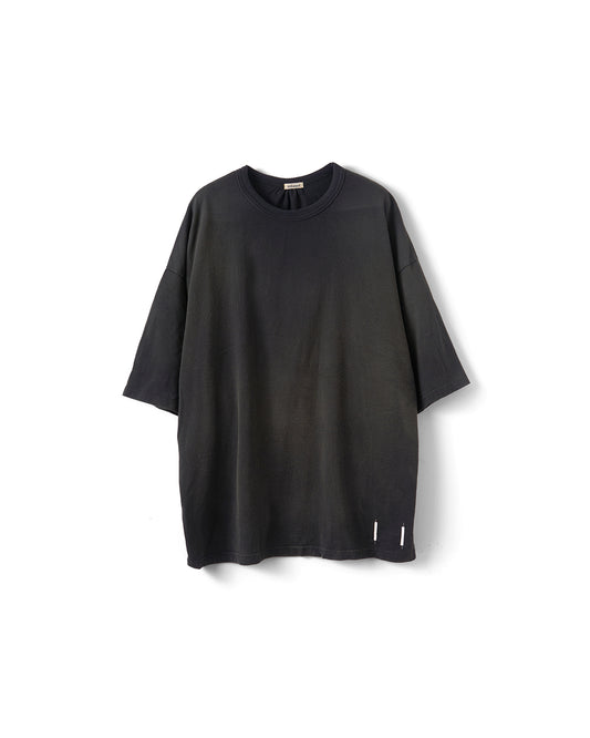 Black 10Wash Formed Oversized Tee