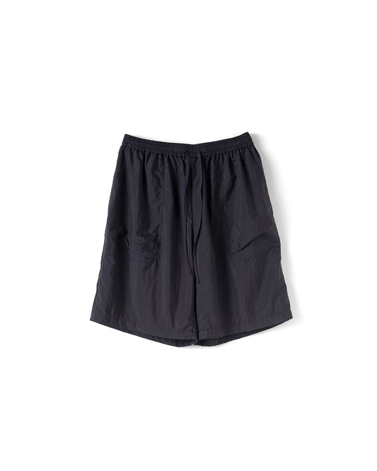 Black Framer Nylon Jacke Pants