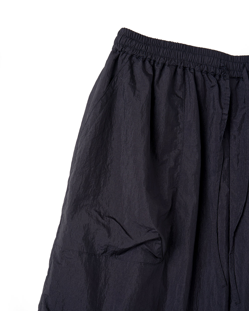 Black Framer Nylon Jacke Pants