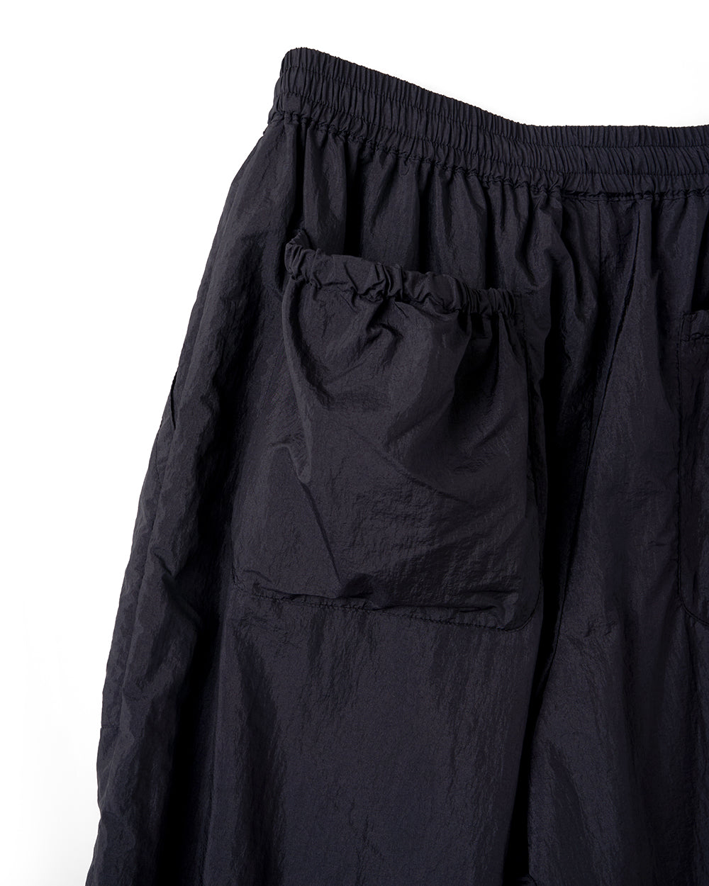Black Framer Nylon Jacke Pants
