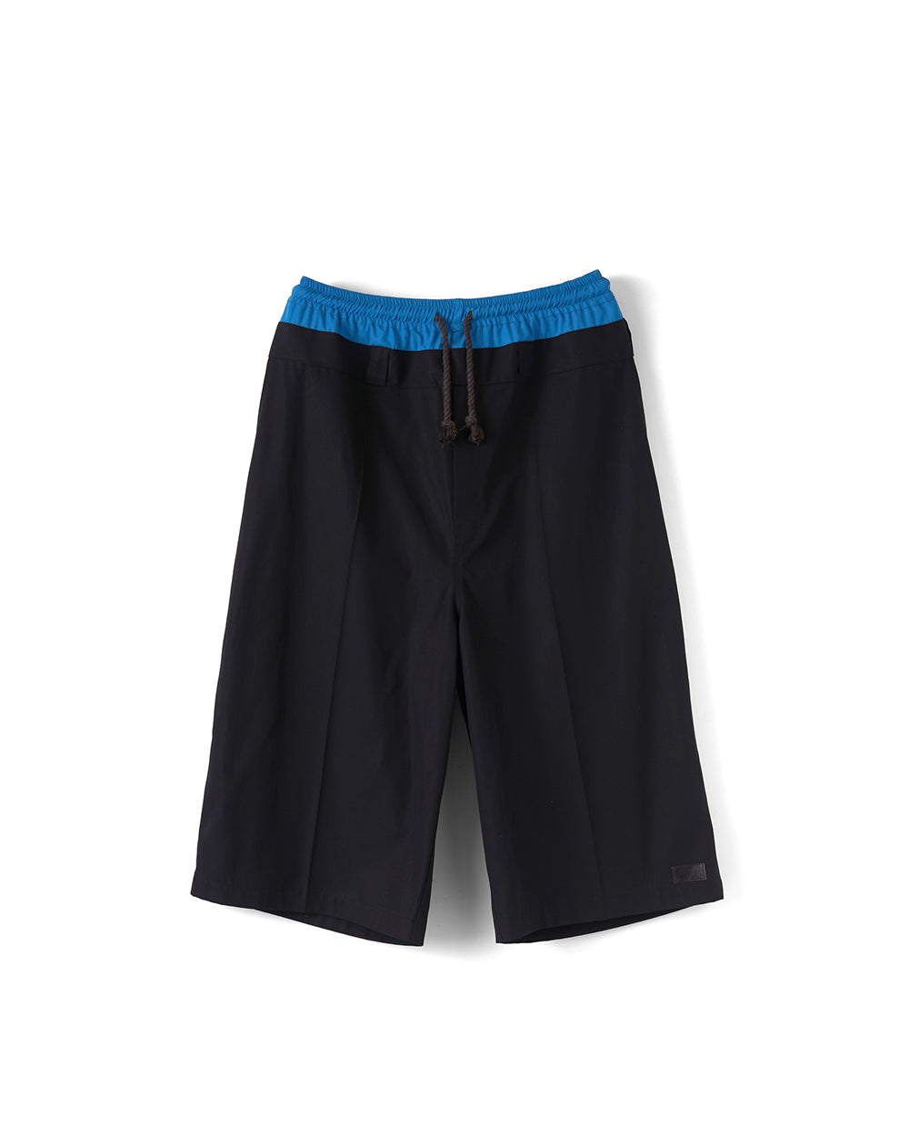 Black Cotton Fresh Man Trunk Shorts