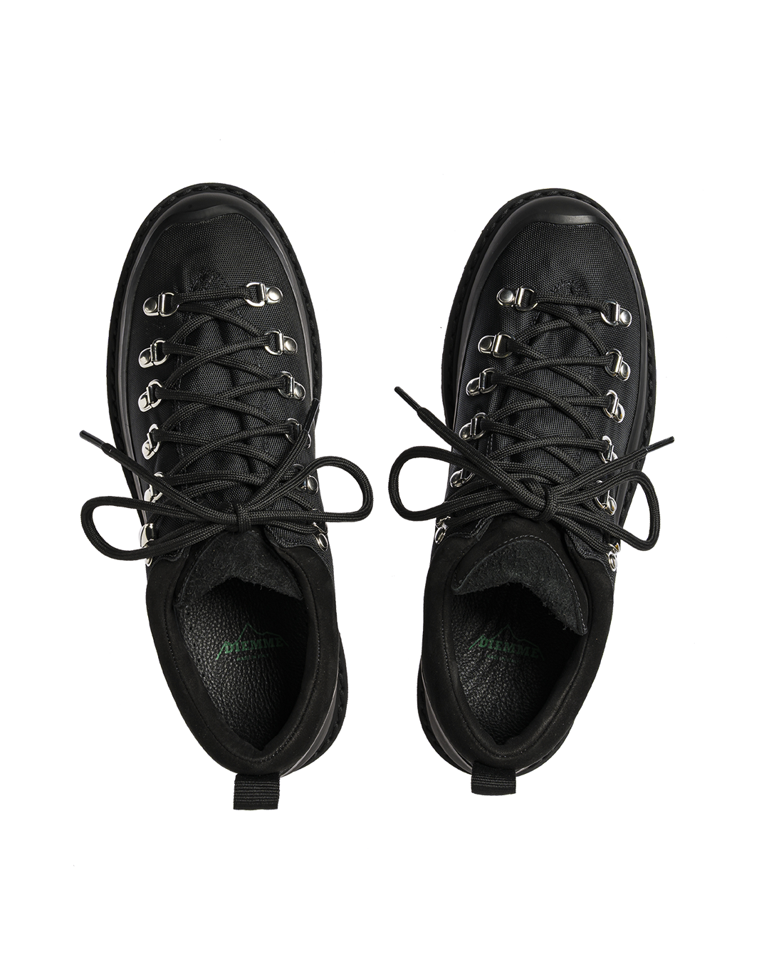 Black Sport Fabric Roccia Basso Shoes