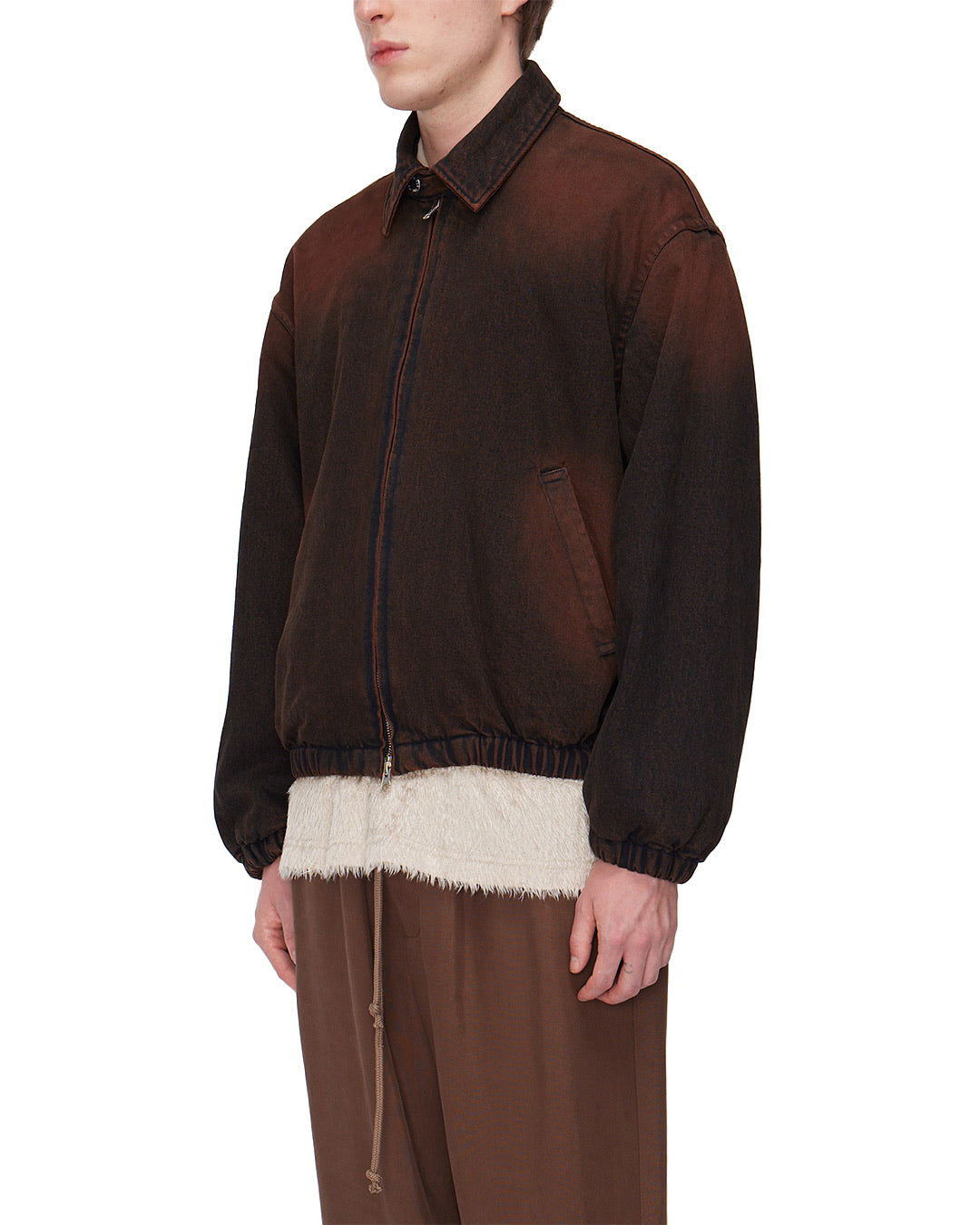 Rust padded Jacket