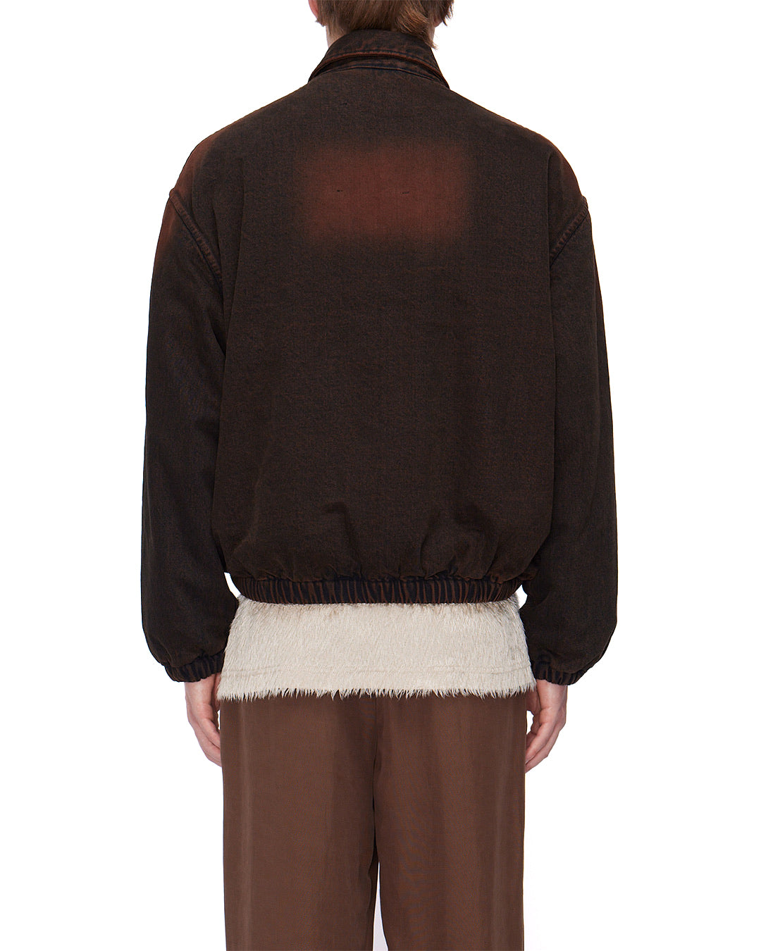 Rust padded Jacket