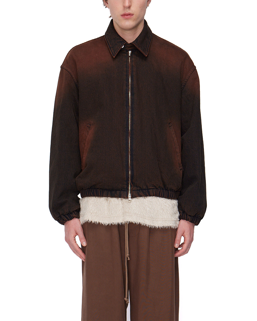 Rust padded Jacket
