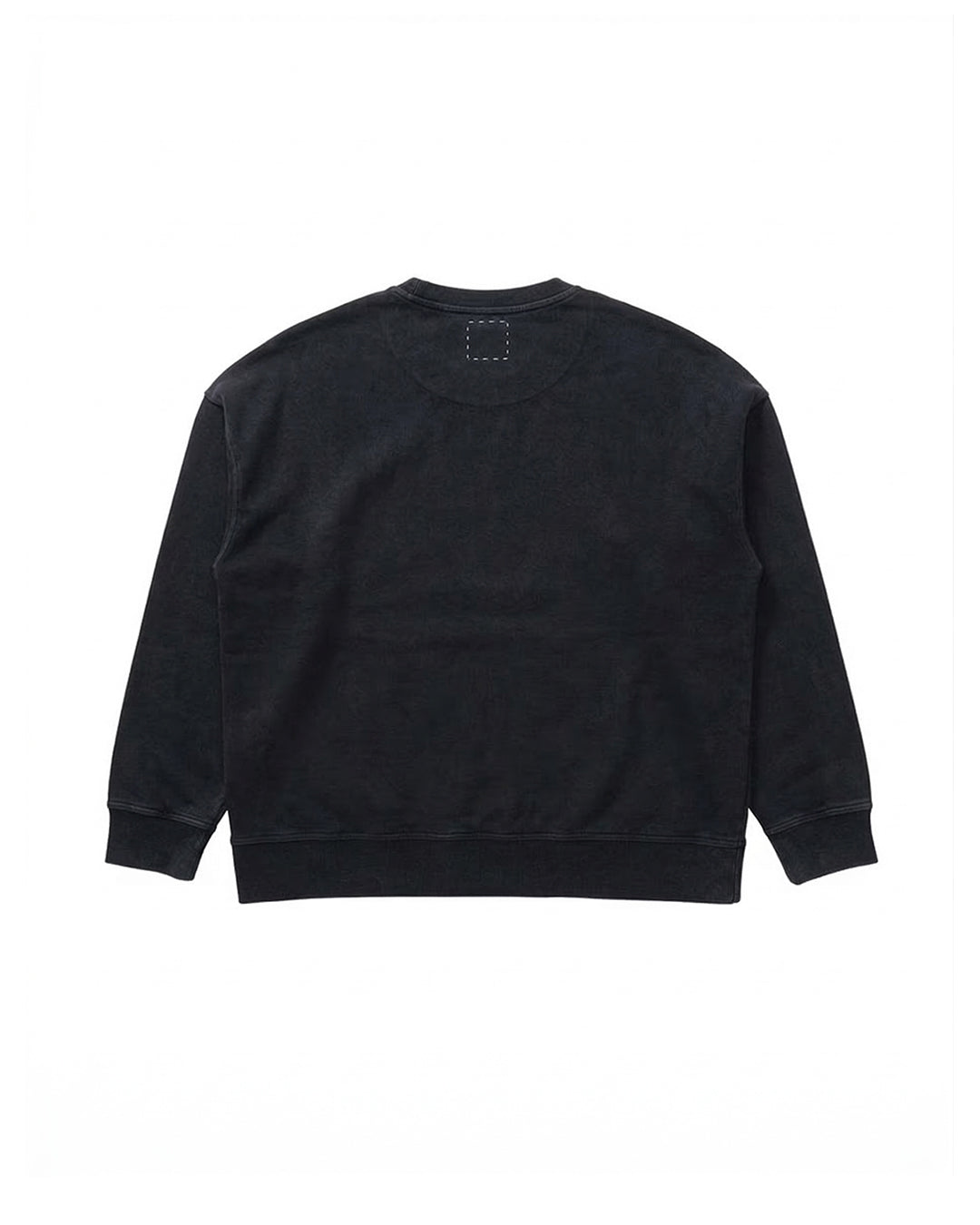 Black Cotton Jumbo SB Sweat L/S DMGD