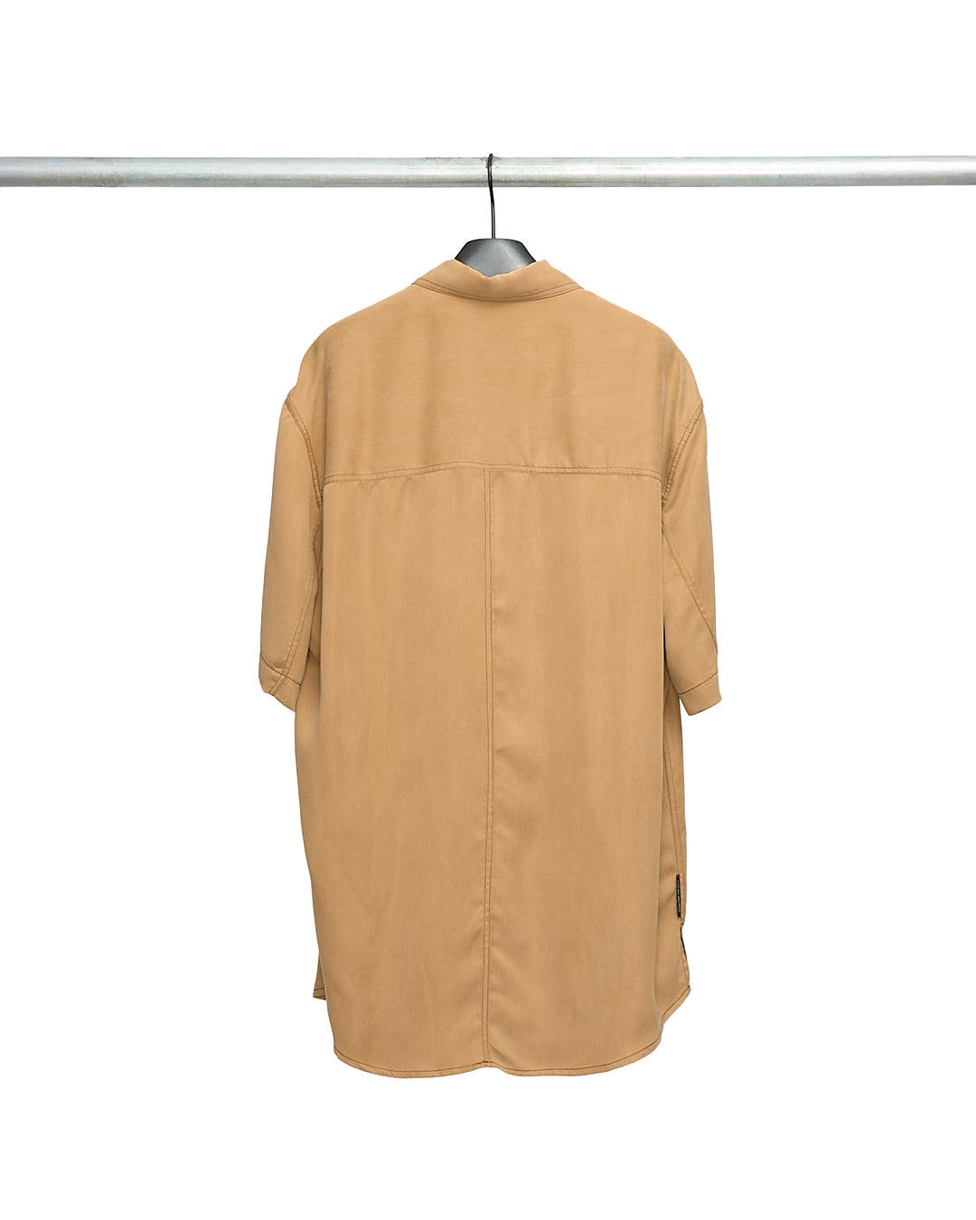 Camel S/S Oversized Shirt