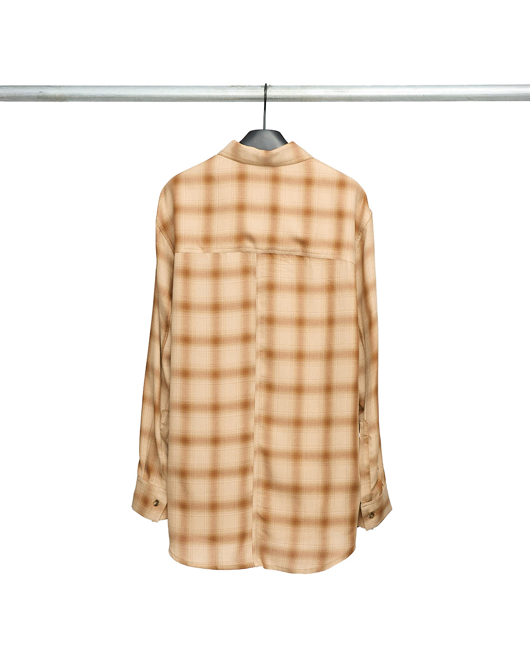 Camel L/S Oversized Shirt