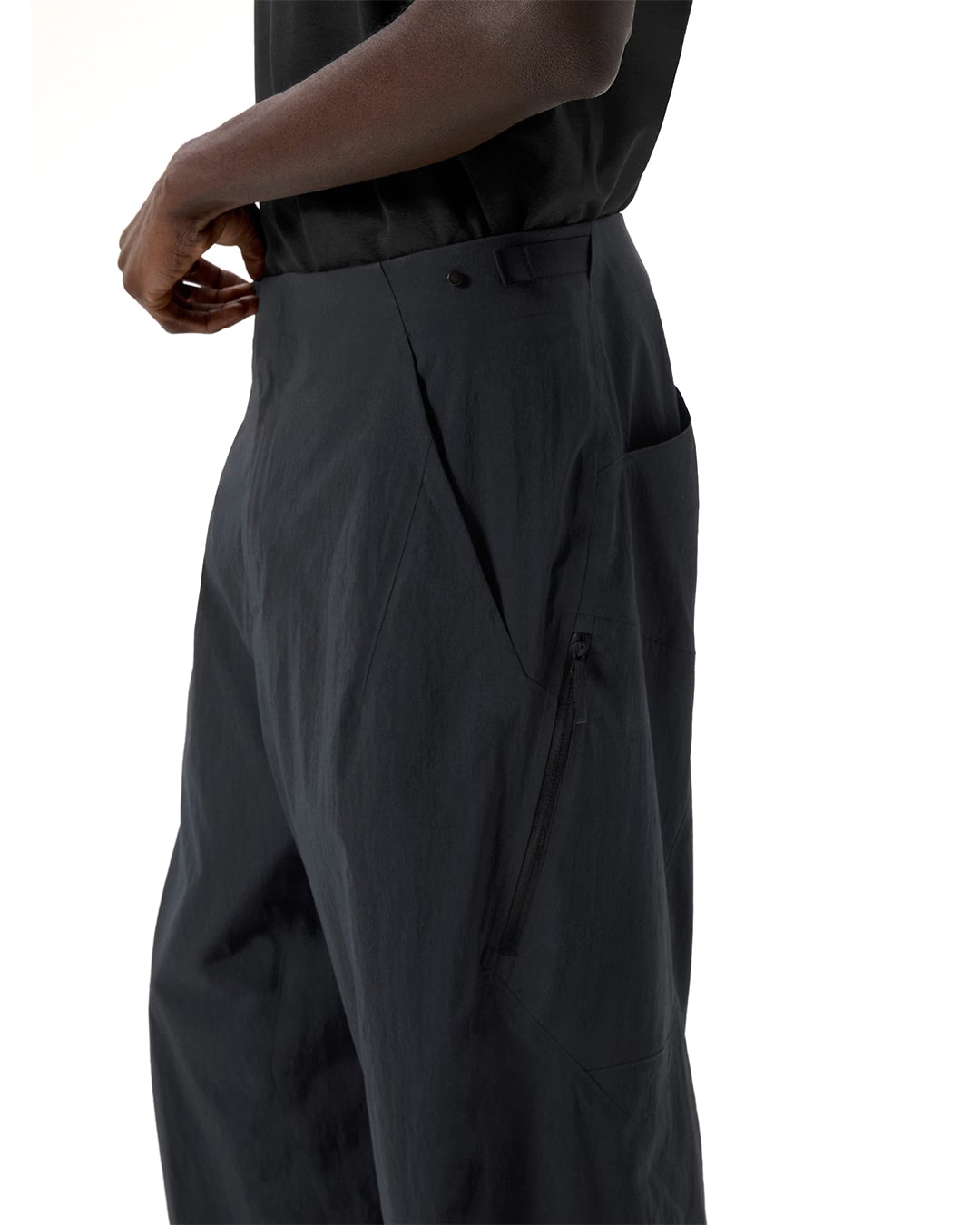 Black Spere Cargo Pant