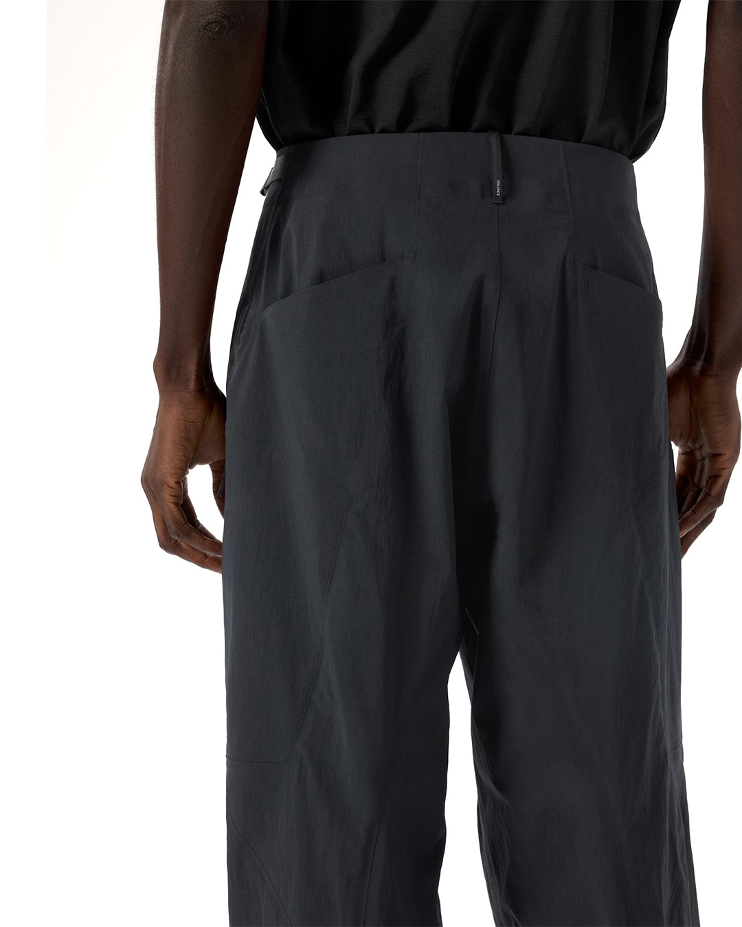 Black Spere Cargo Pant