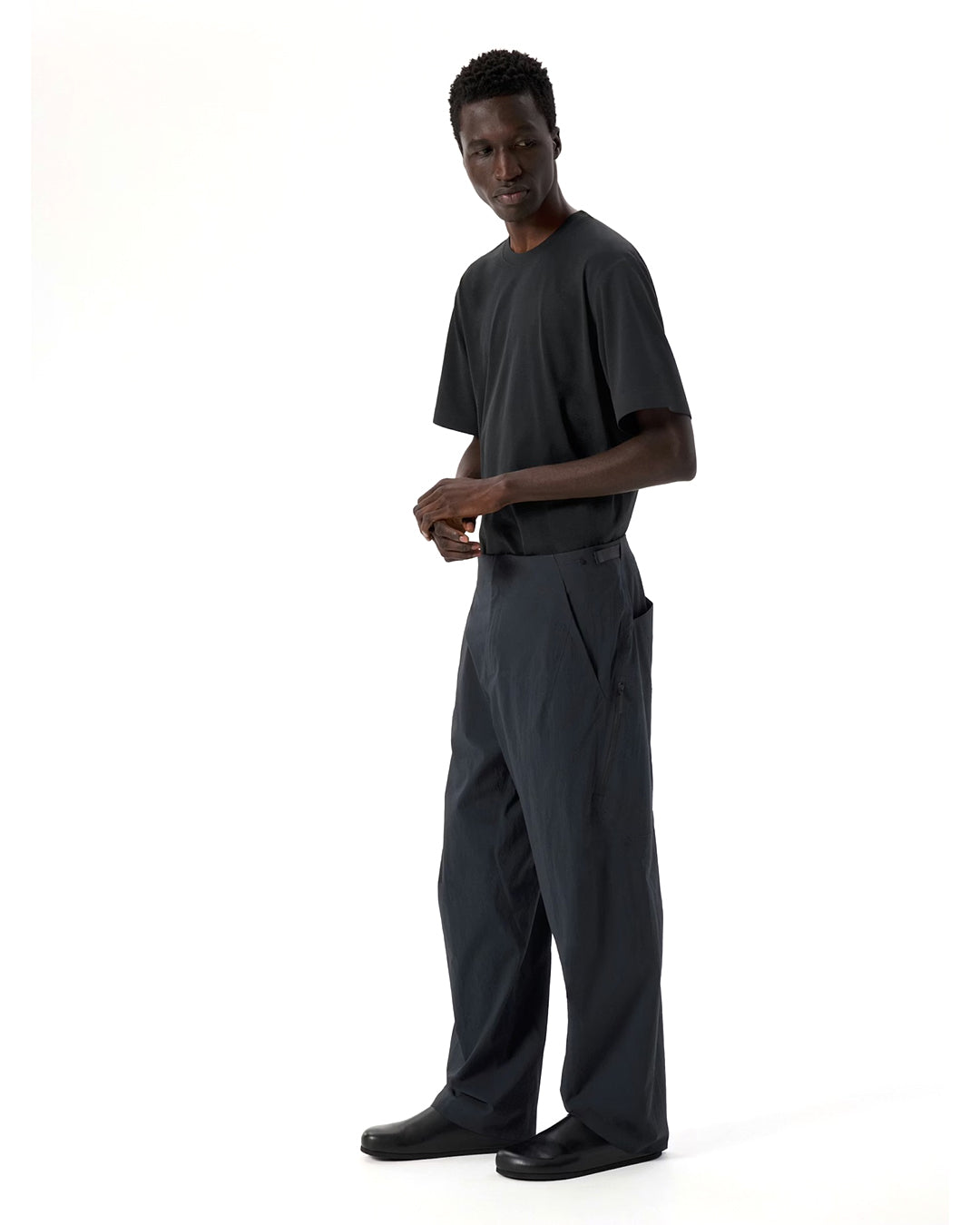 Black Spere Cargo Pant