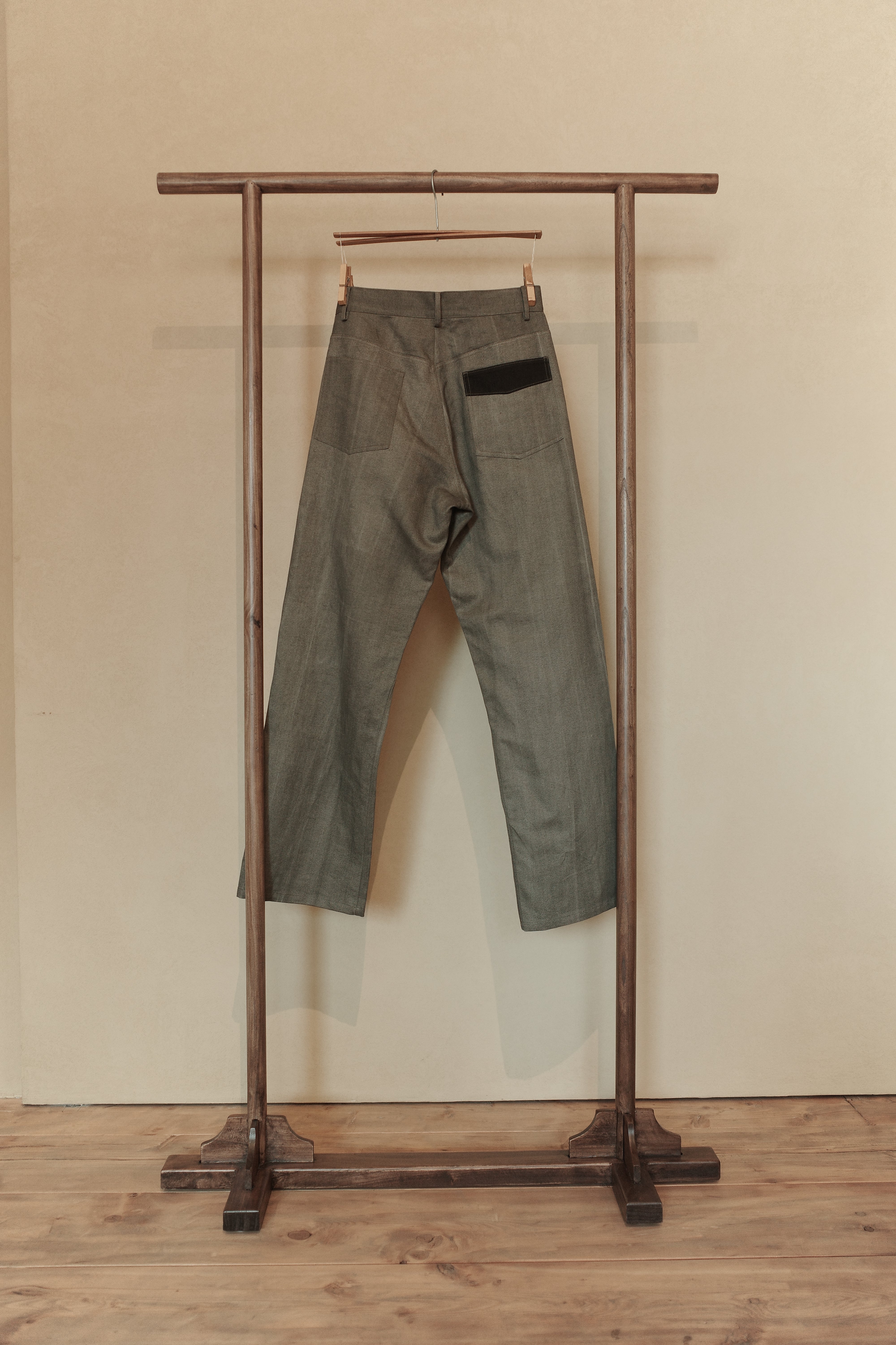 Uneven Ink 5 Pocket Pant