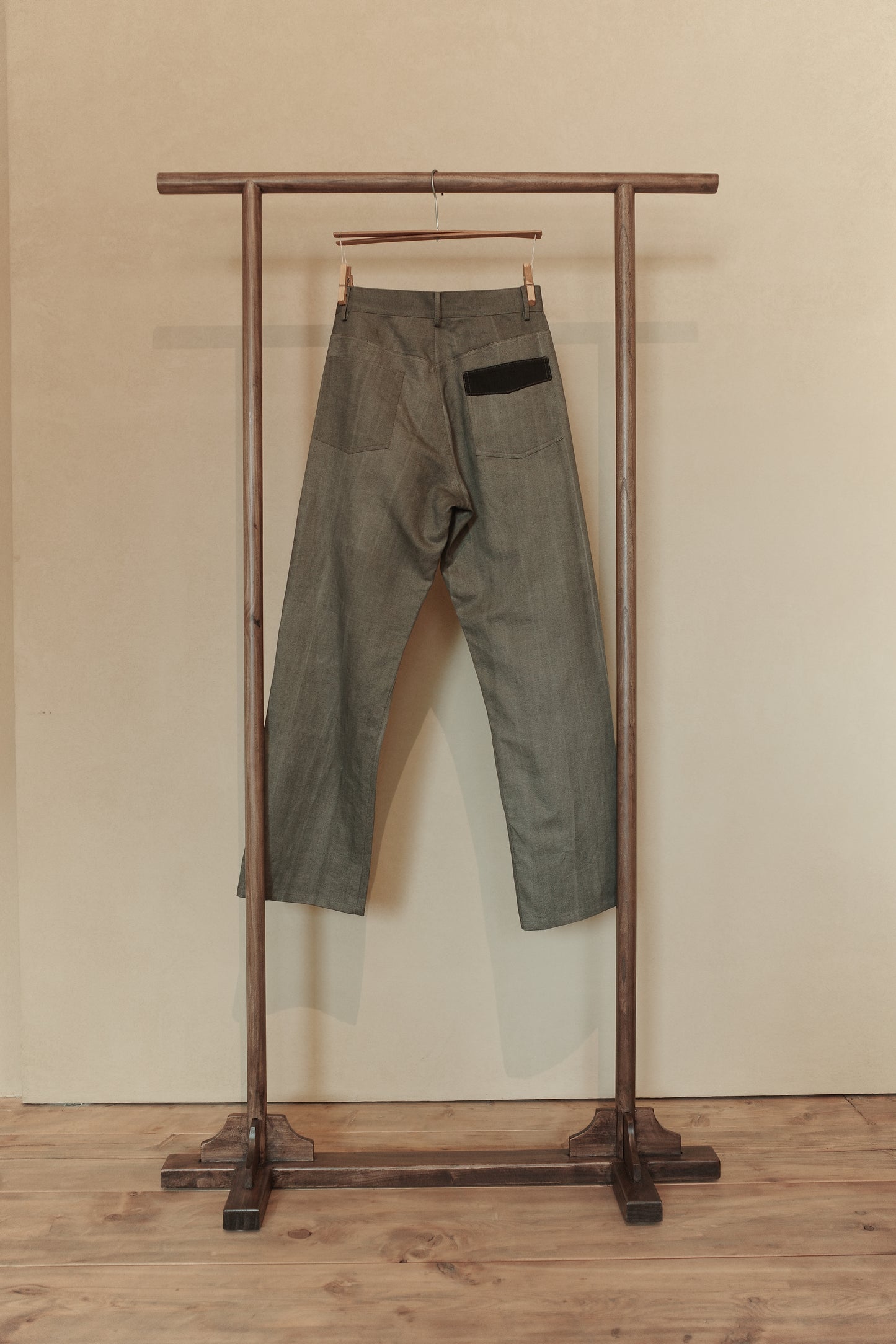 Uneven Ink 5 Pocket Pant