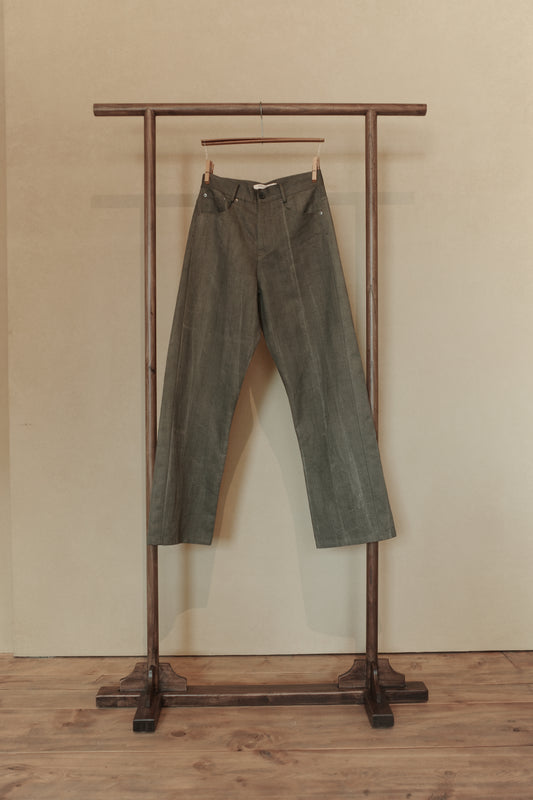 Uneven Ink 5 Pocket Pant