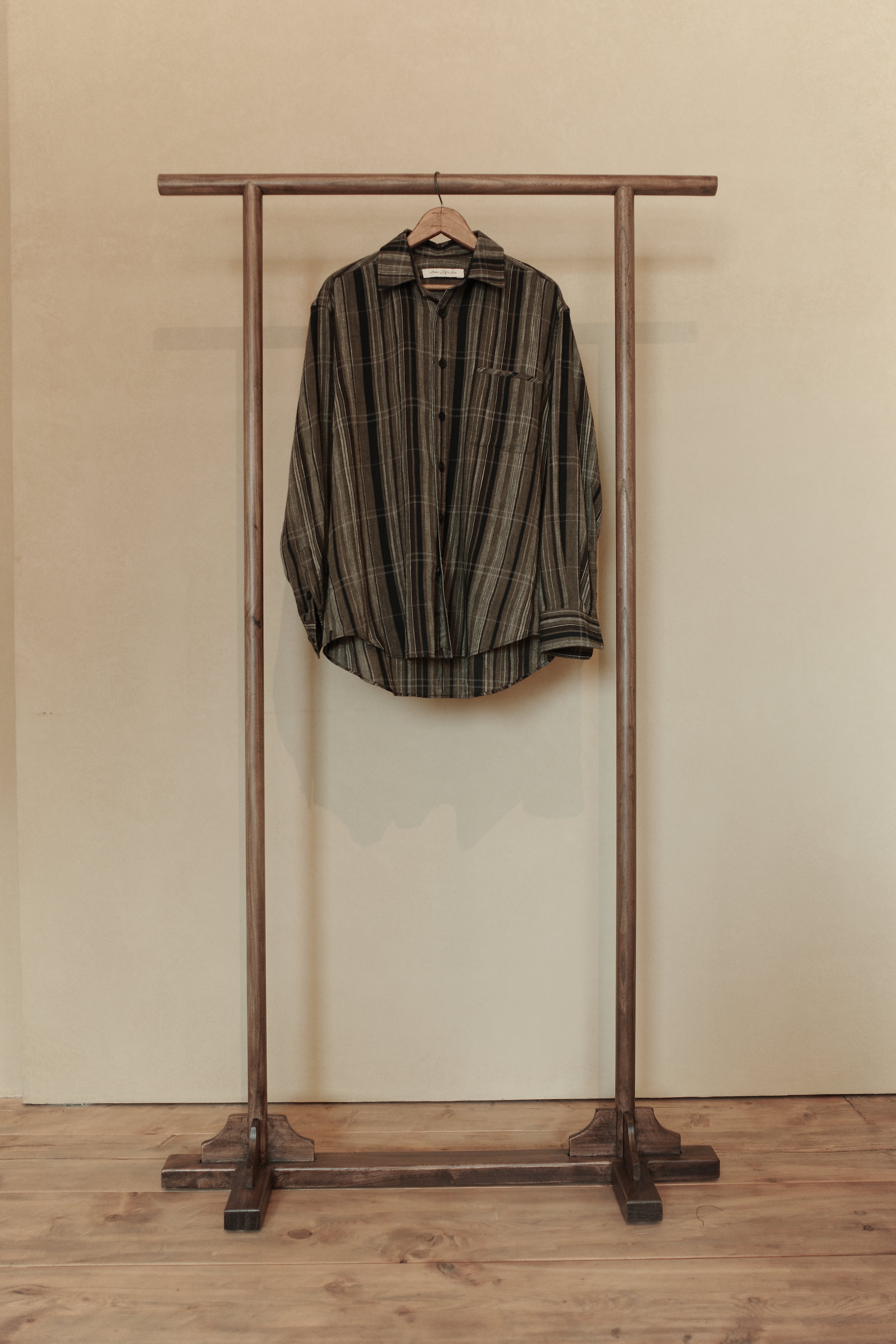 Earthen Check Easy Shirt