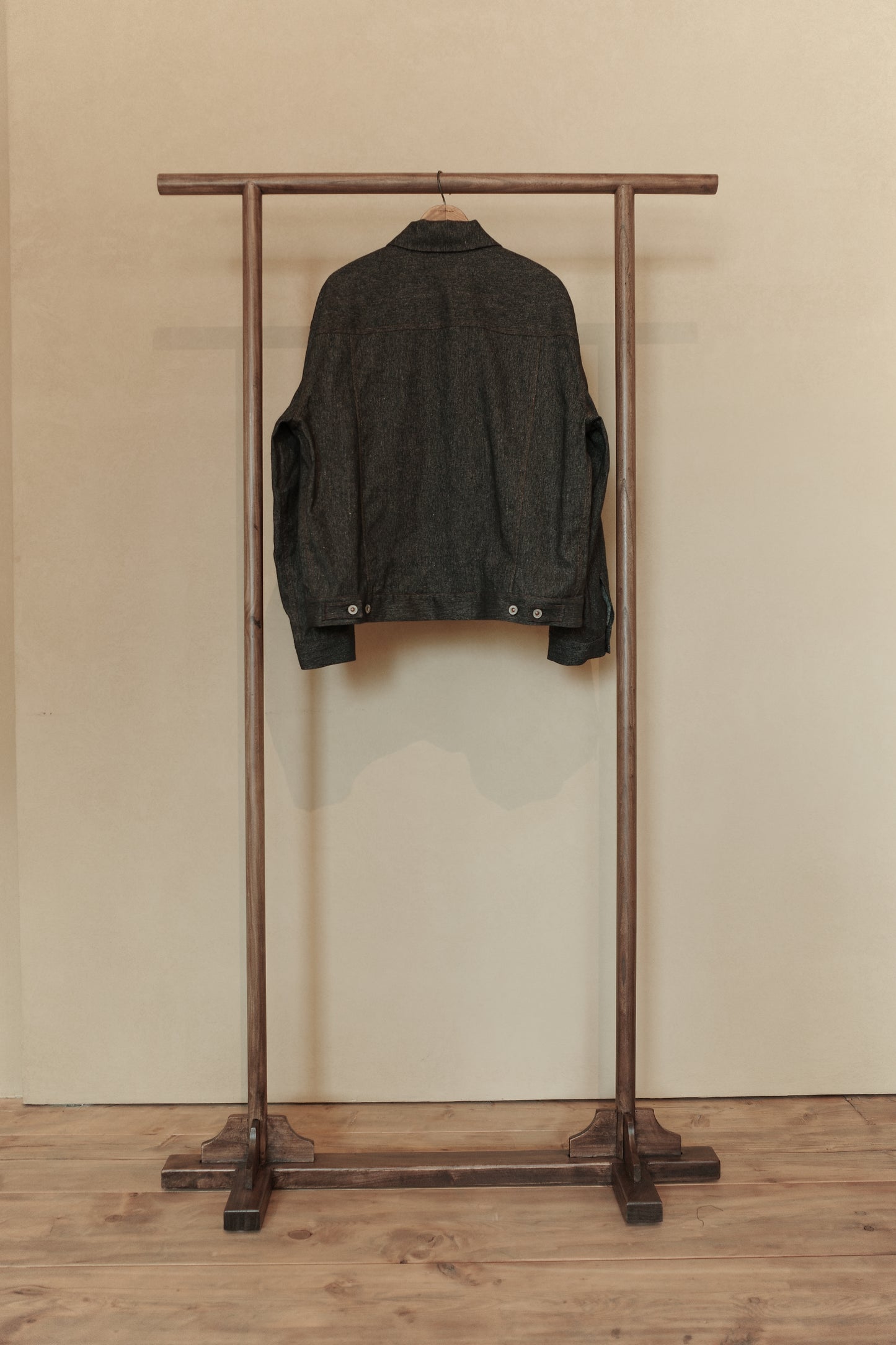 Soft Denim Trucker Jacket