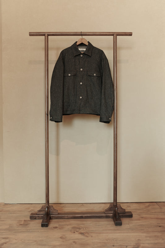 Soft Denim Trucker Jacket