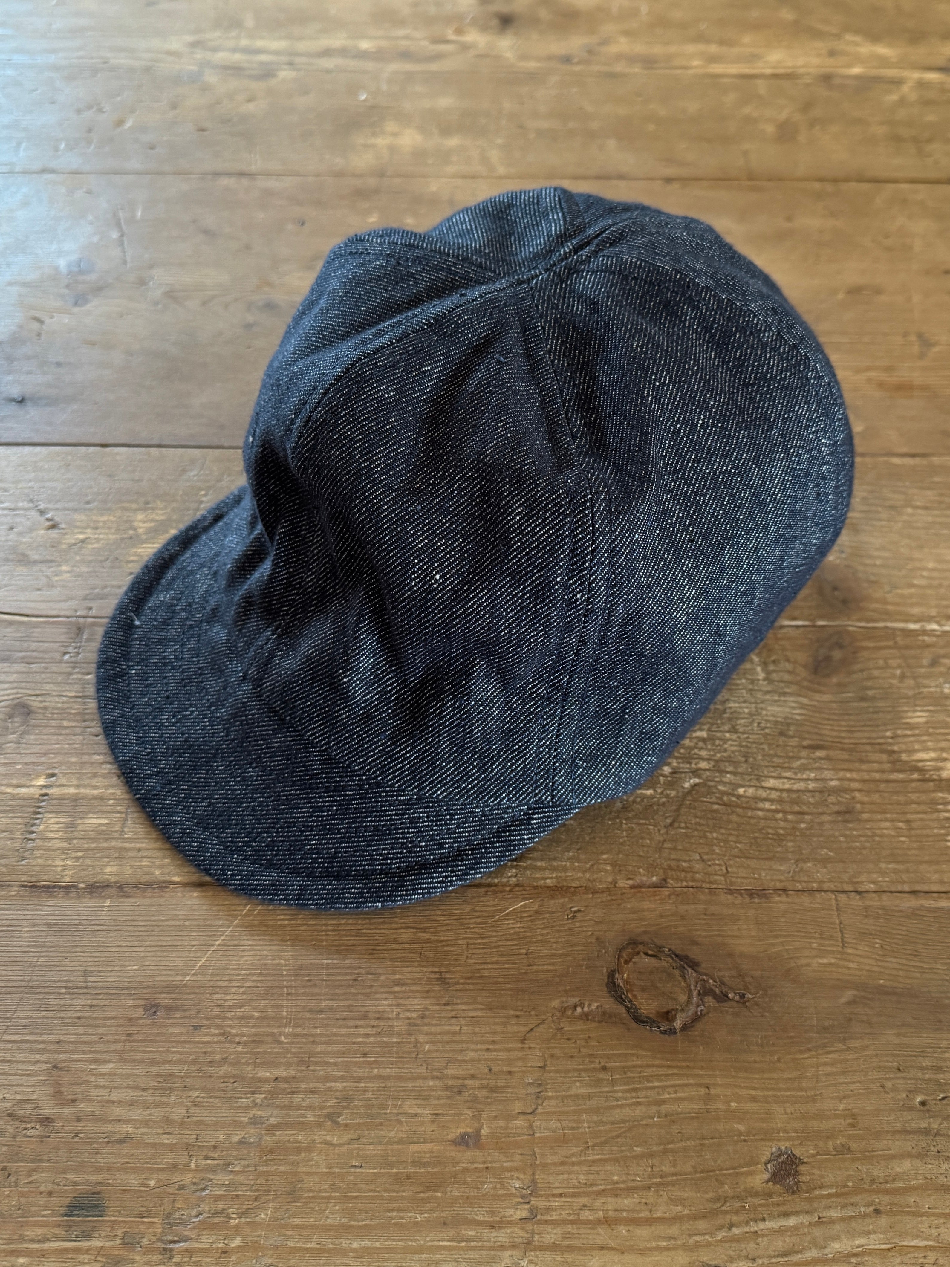 Soft Denim Work Cap