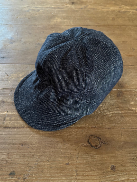 Soft Denim Work Cap