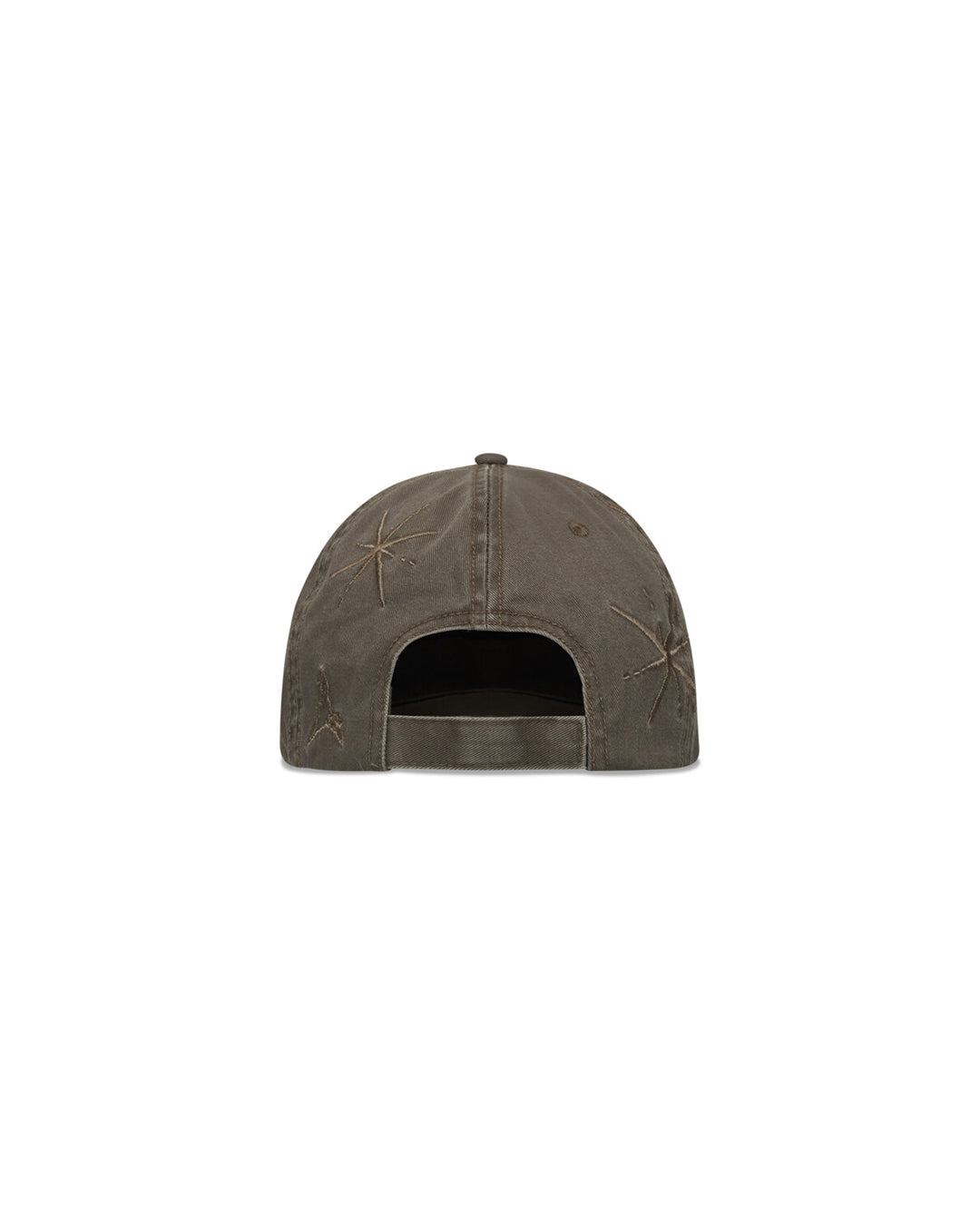Sage Green Ryli Embriodered 6 Panel Cap