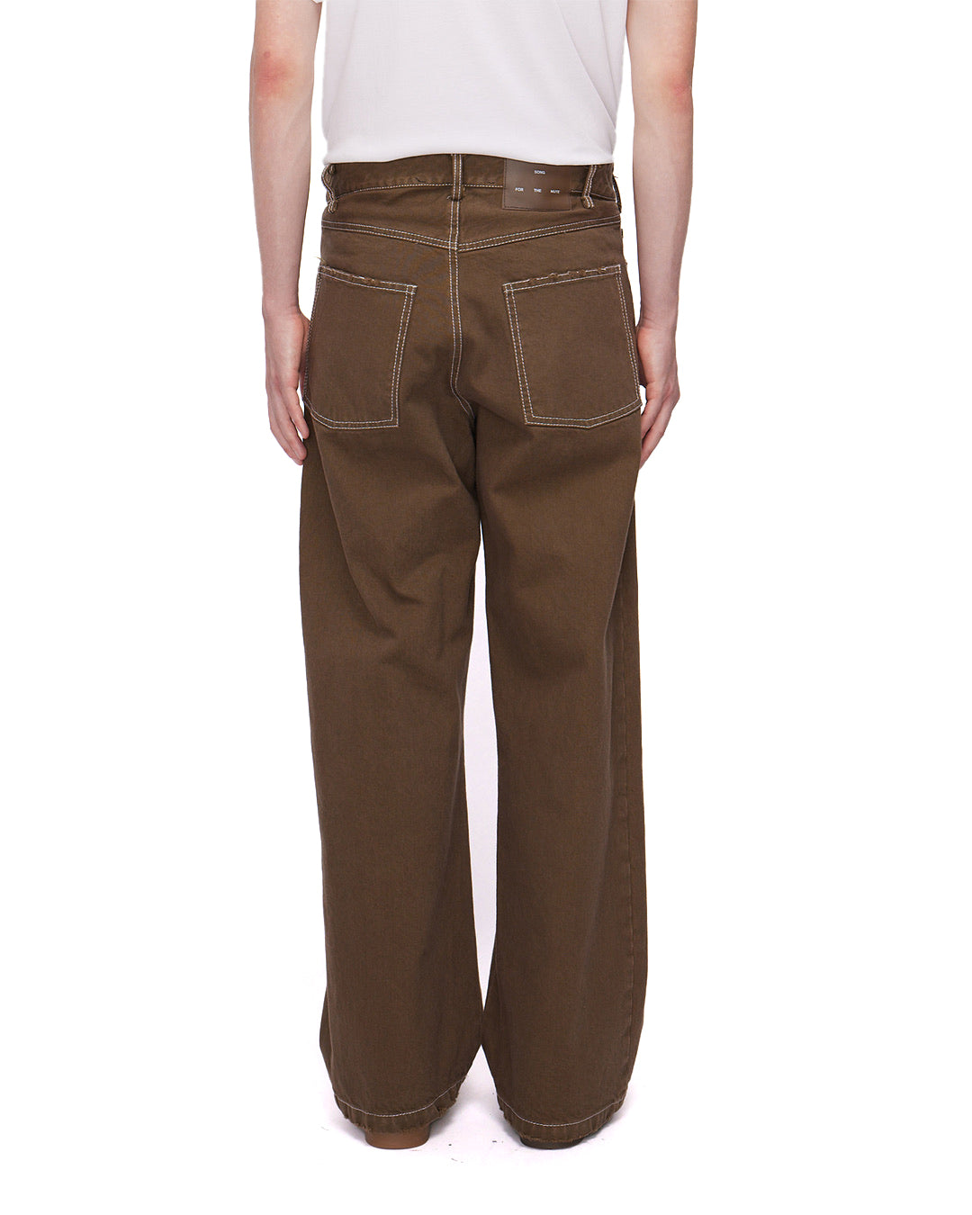 Sand Baggy Jeans