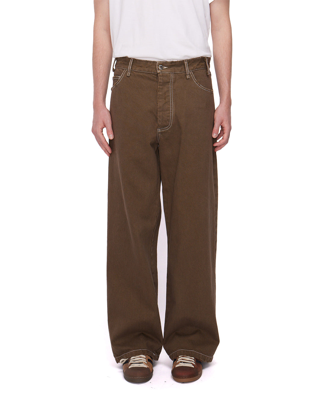 Sand Baggy Jeans