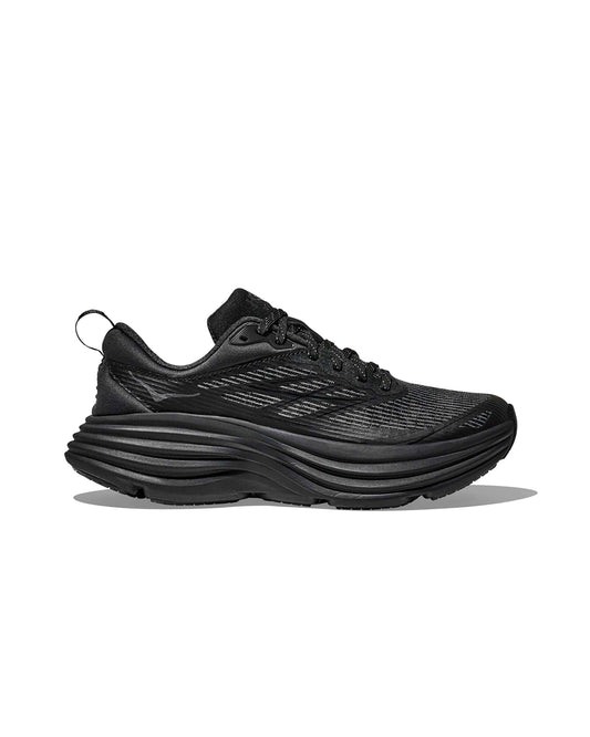Black/Black Stealth/Tech Bondi 8 Caged Sneaker