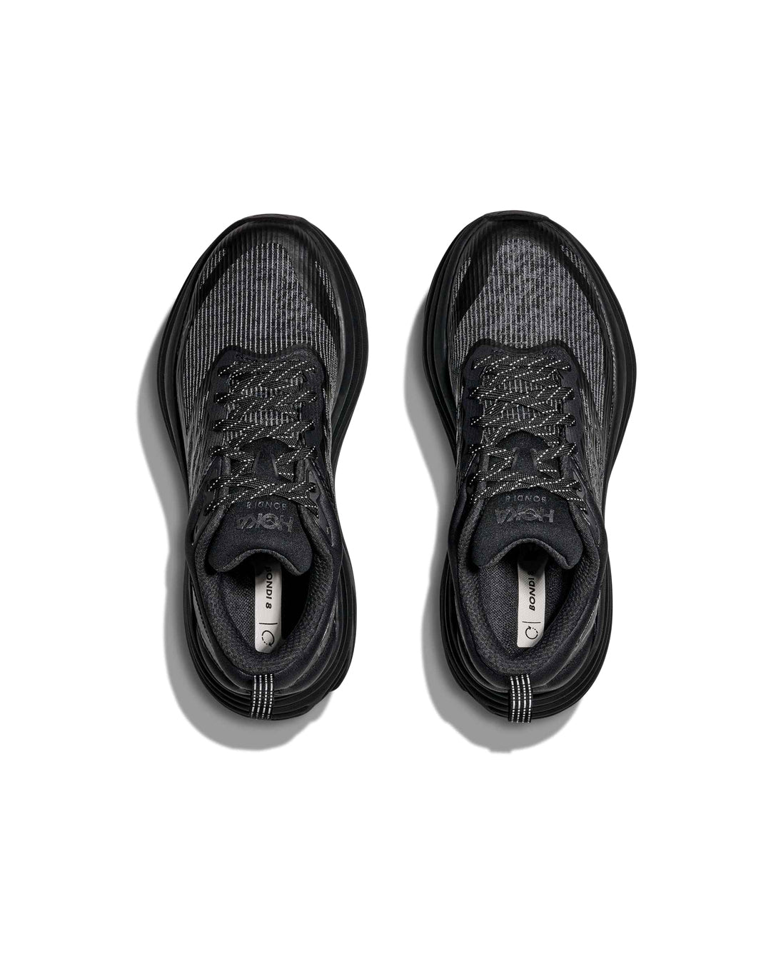 Black/Black Stealth/Tech Bondi 8 Caged Sneaker