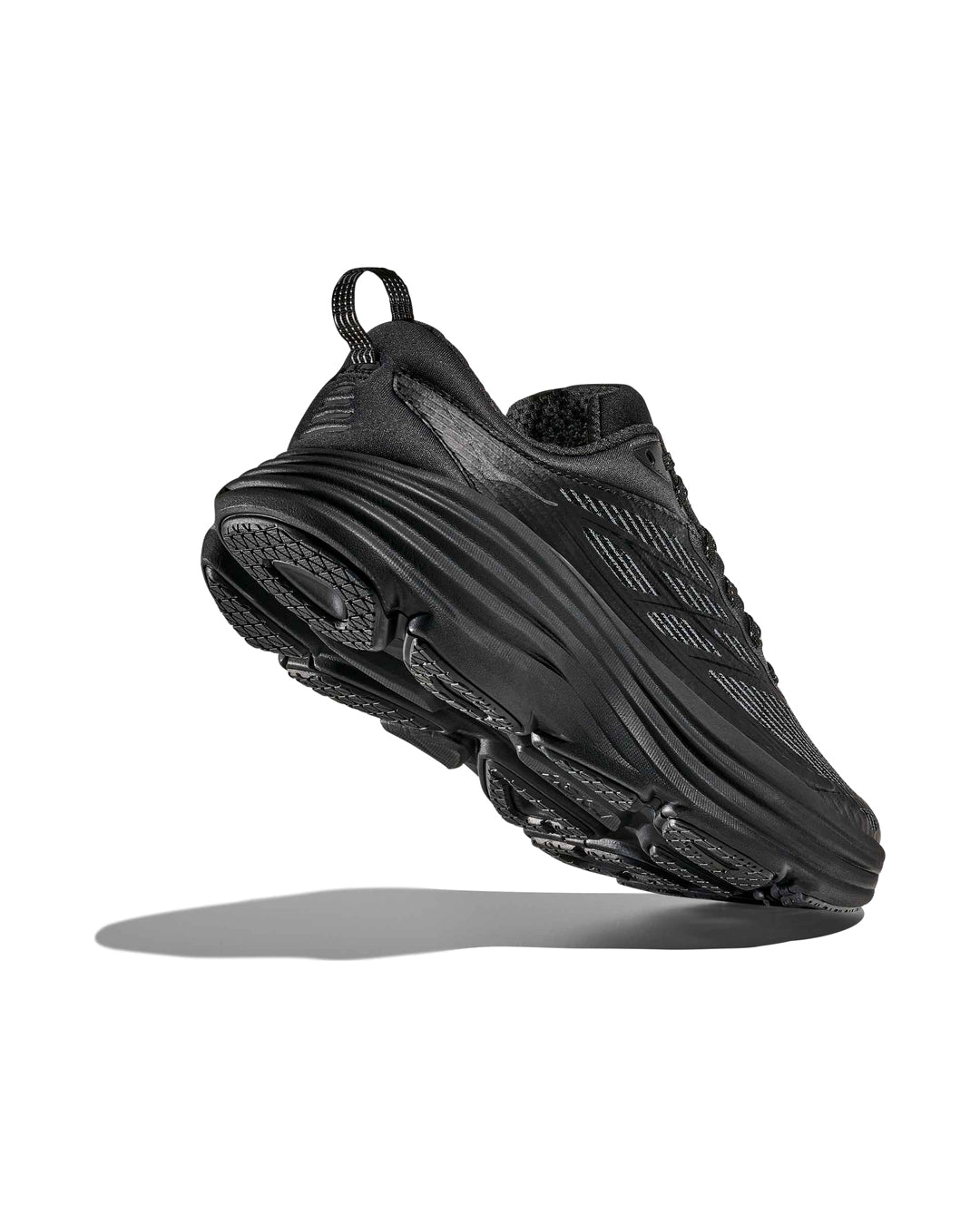 Black/Black Stealth/Tech Bondi 8 Caged Sneaker