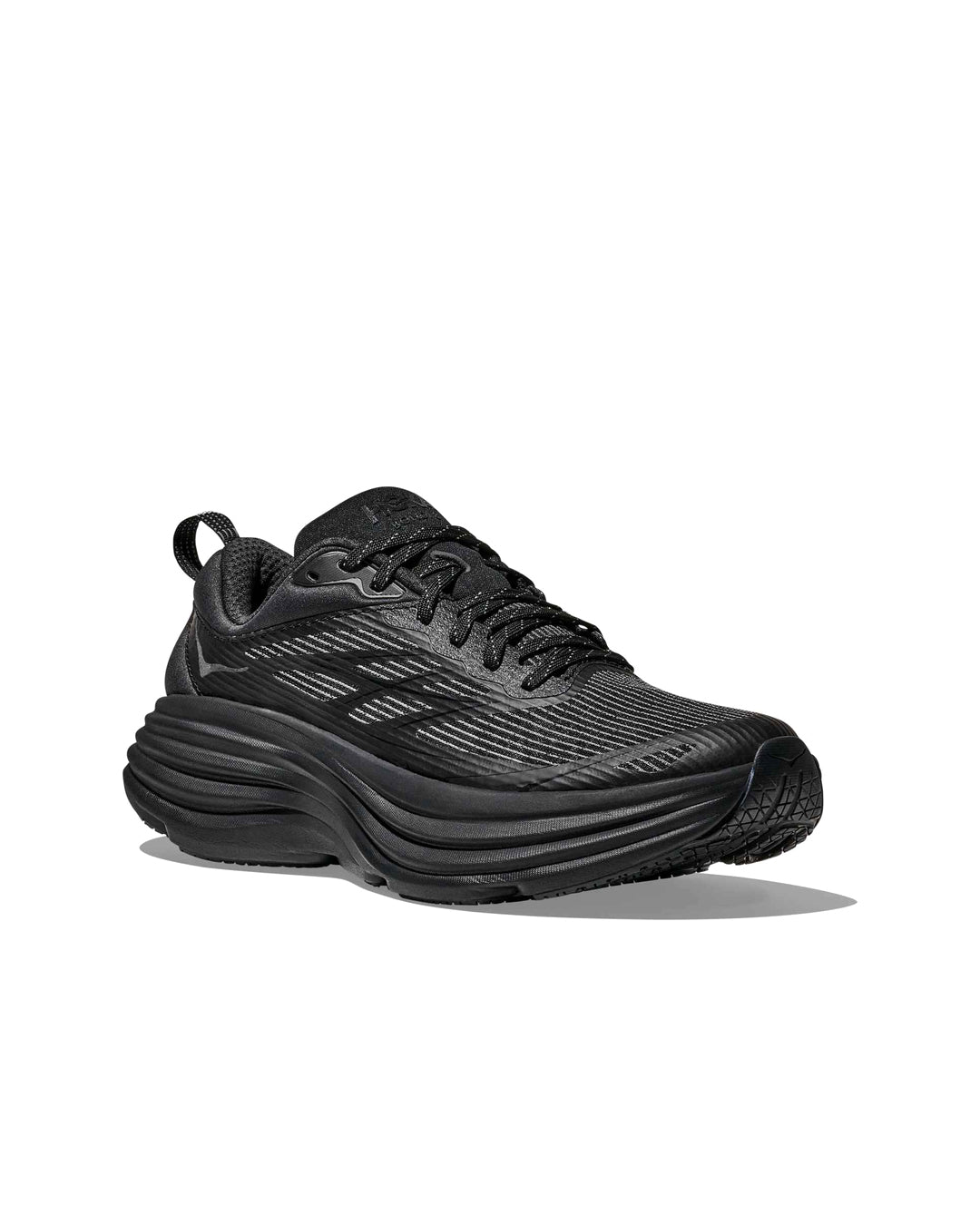 Black/Black Stealth/Tech Bondi 8 Caged Sneaker