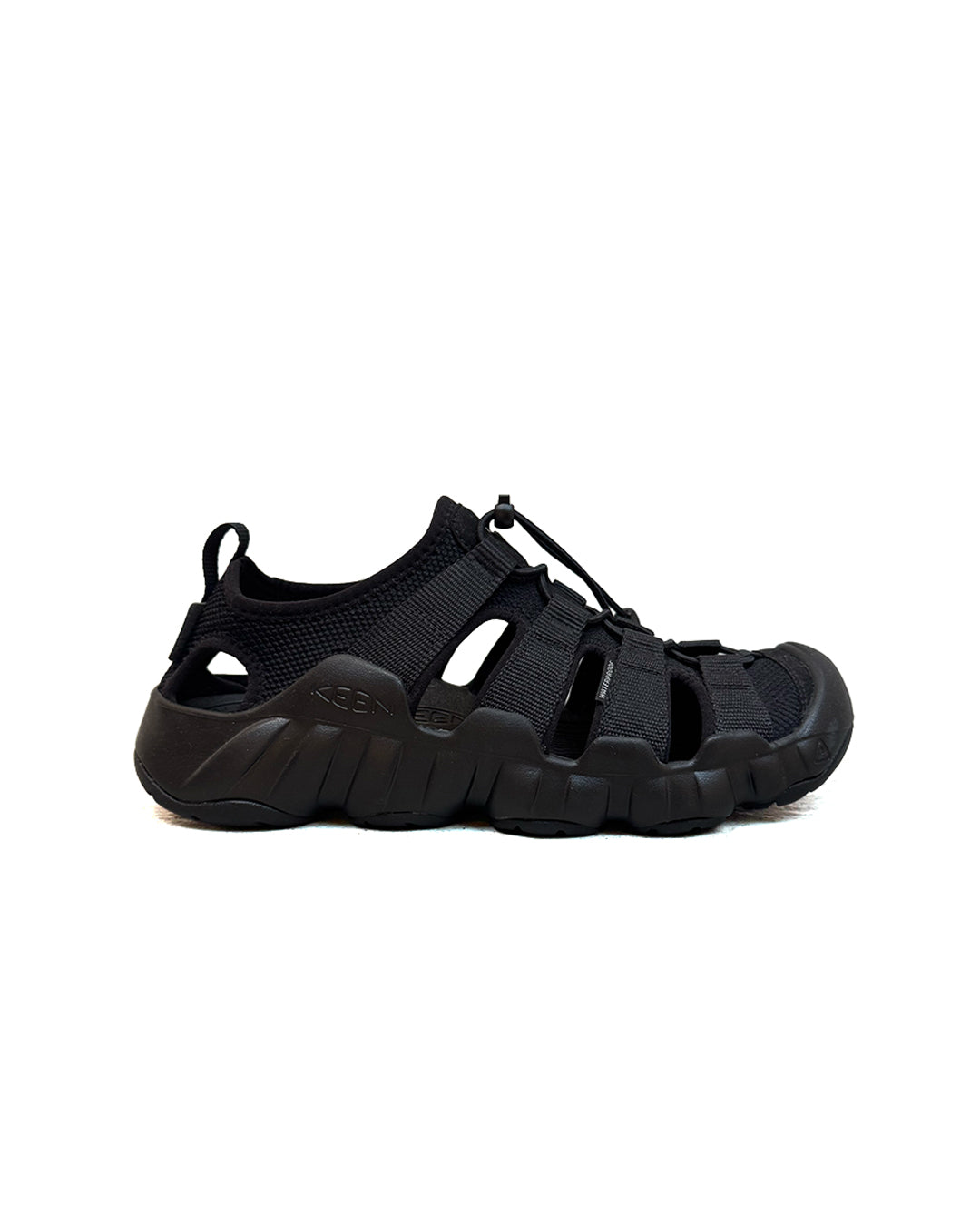 Triple Black Men's Hyperport H2 Sandal
