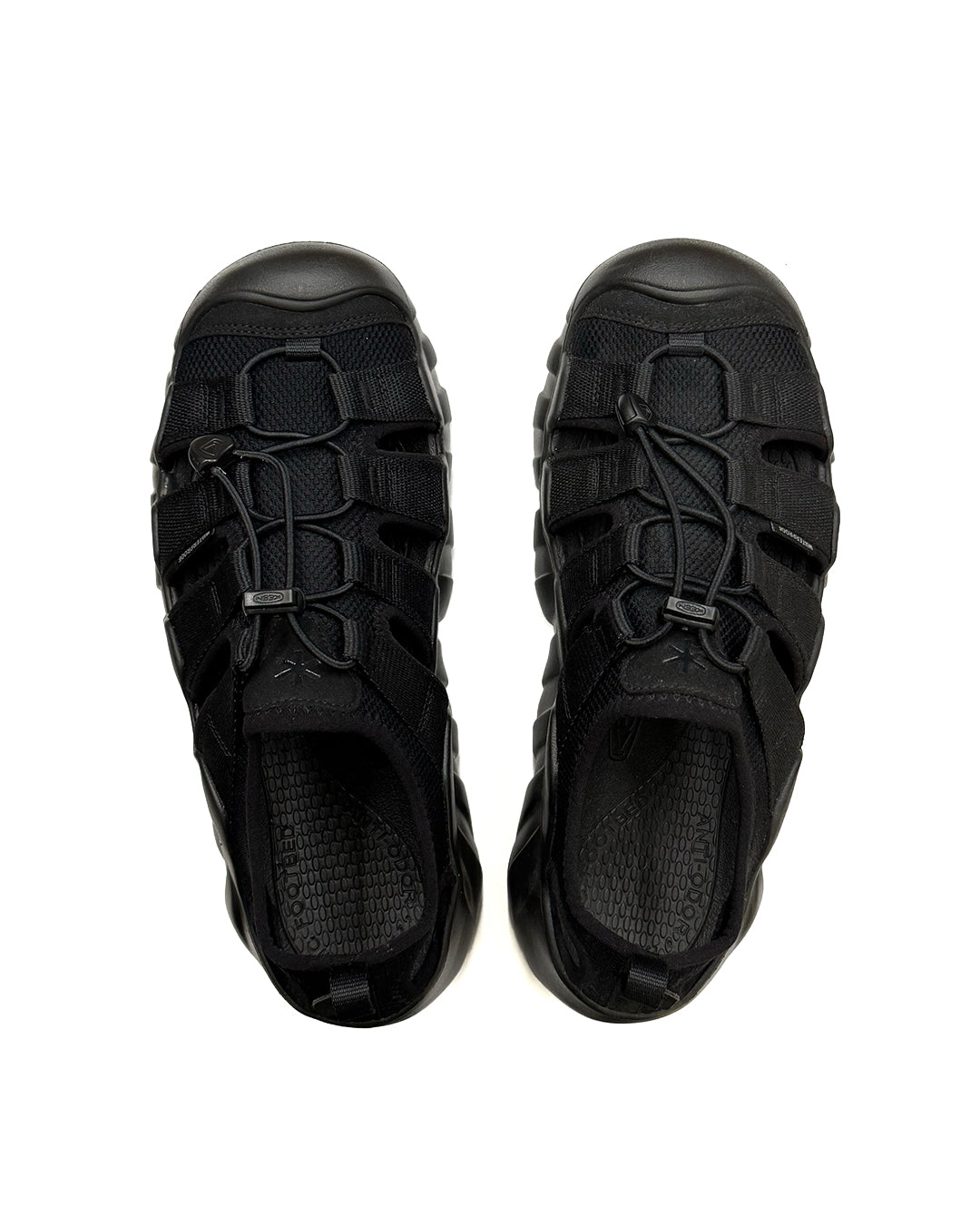 Triple Black Men's Hyperport H2 Sandal