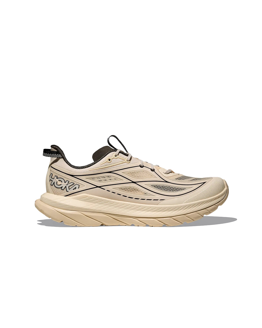 Eggshell / Asphalt Grey Mach Remastered Sneaker