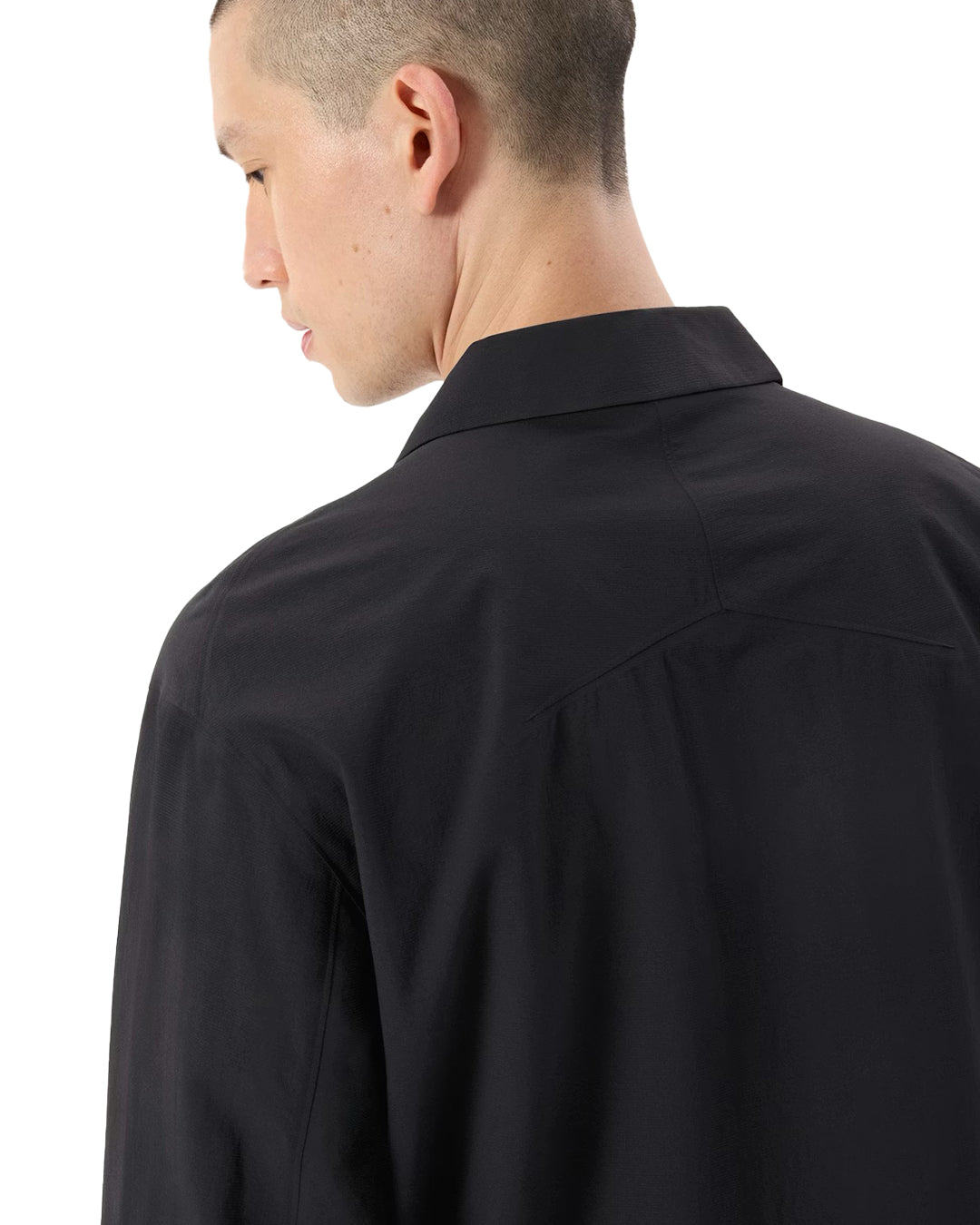 Black Cusec LS Shirt