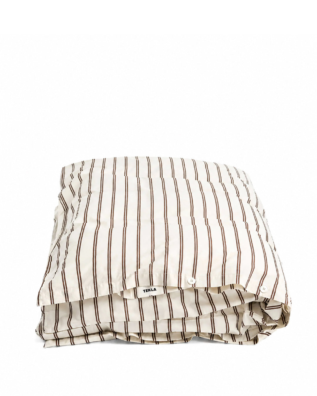 Hopper Stripes Percale Duvet Cover