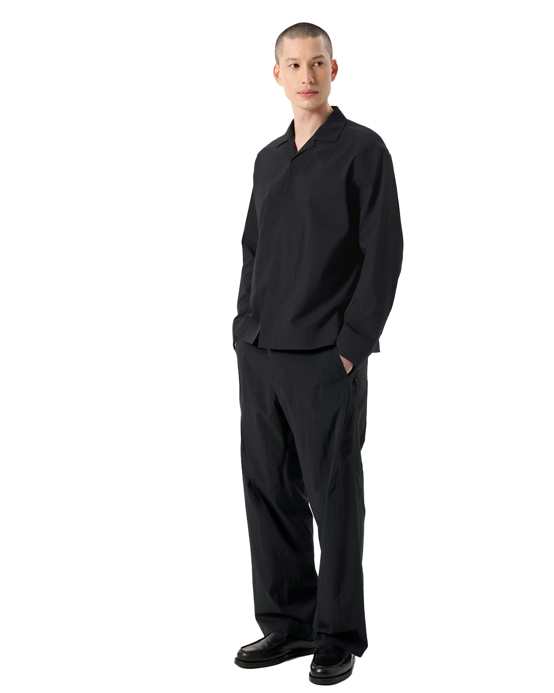 Black Cusec LS Shirt
