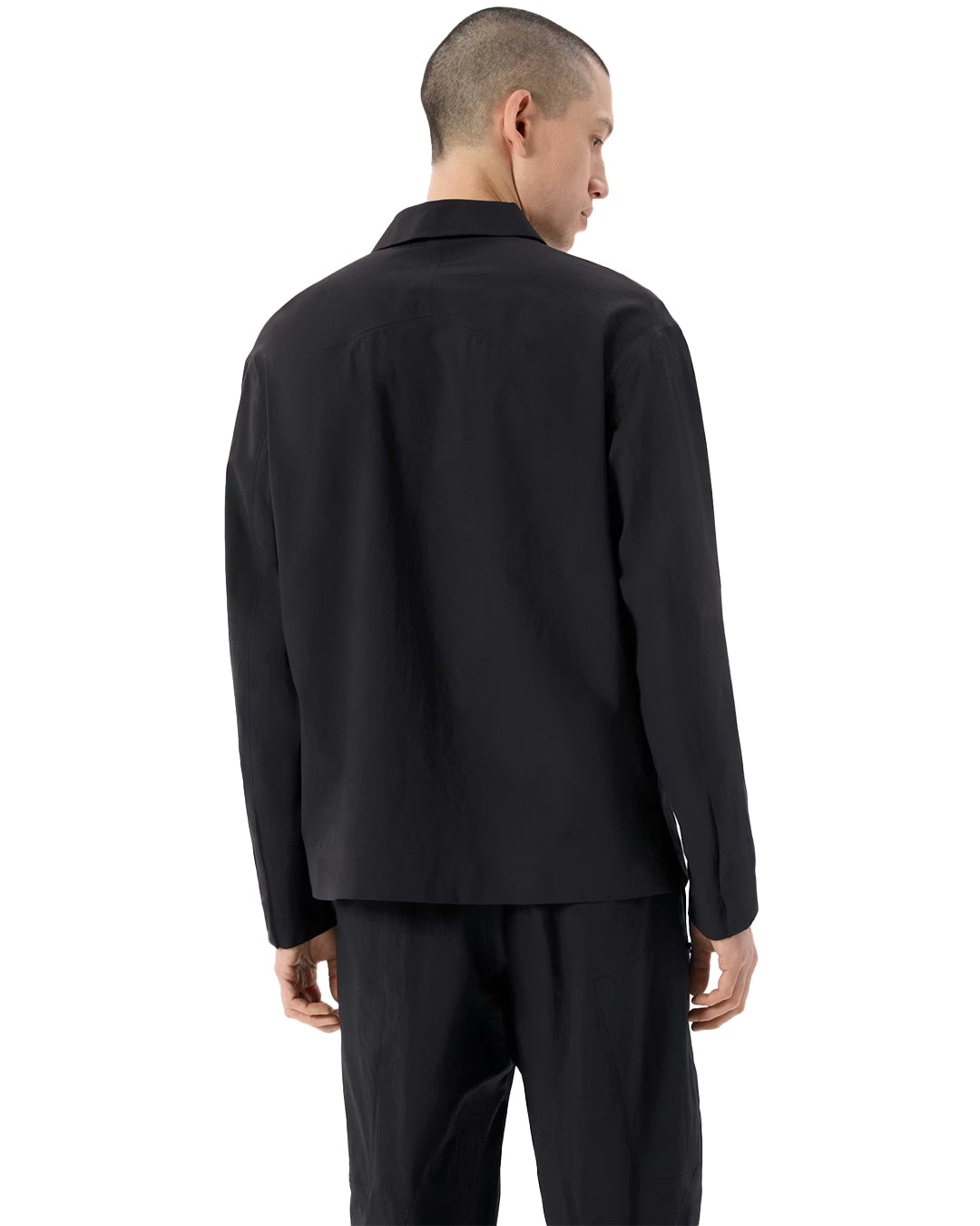 Black Cusec LS Shirt