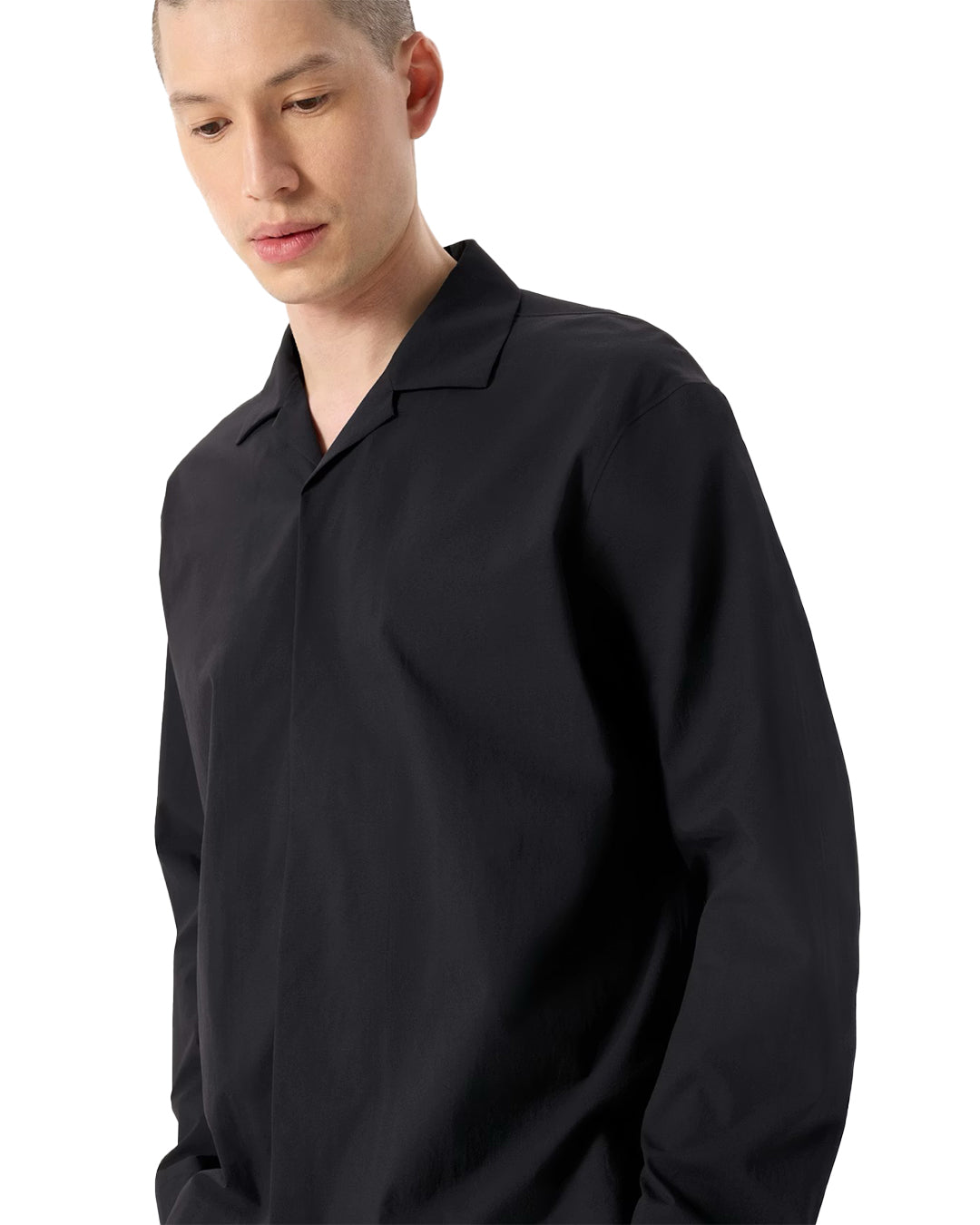 Black Cusec LS Shirt