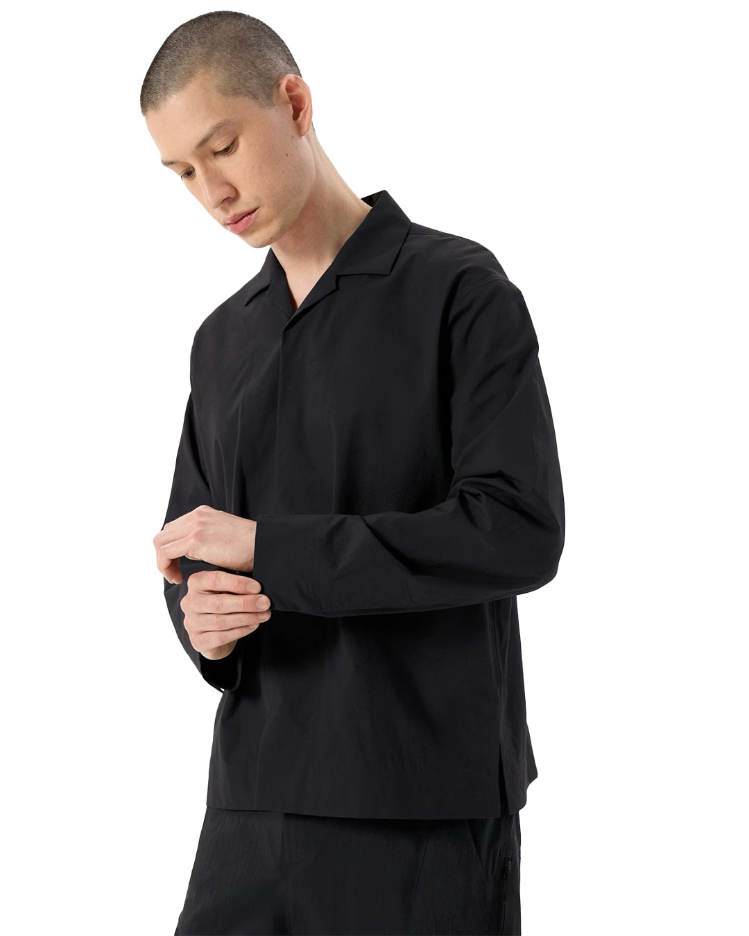 Black Cusec LS Shirt